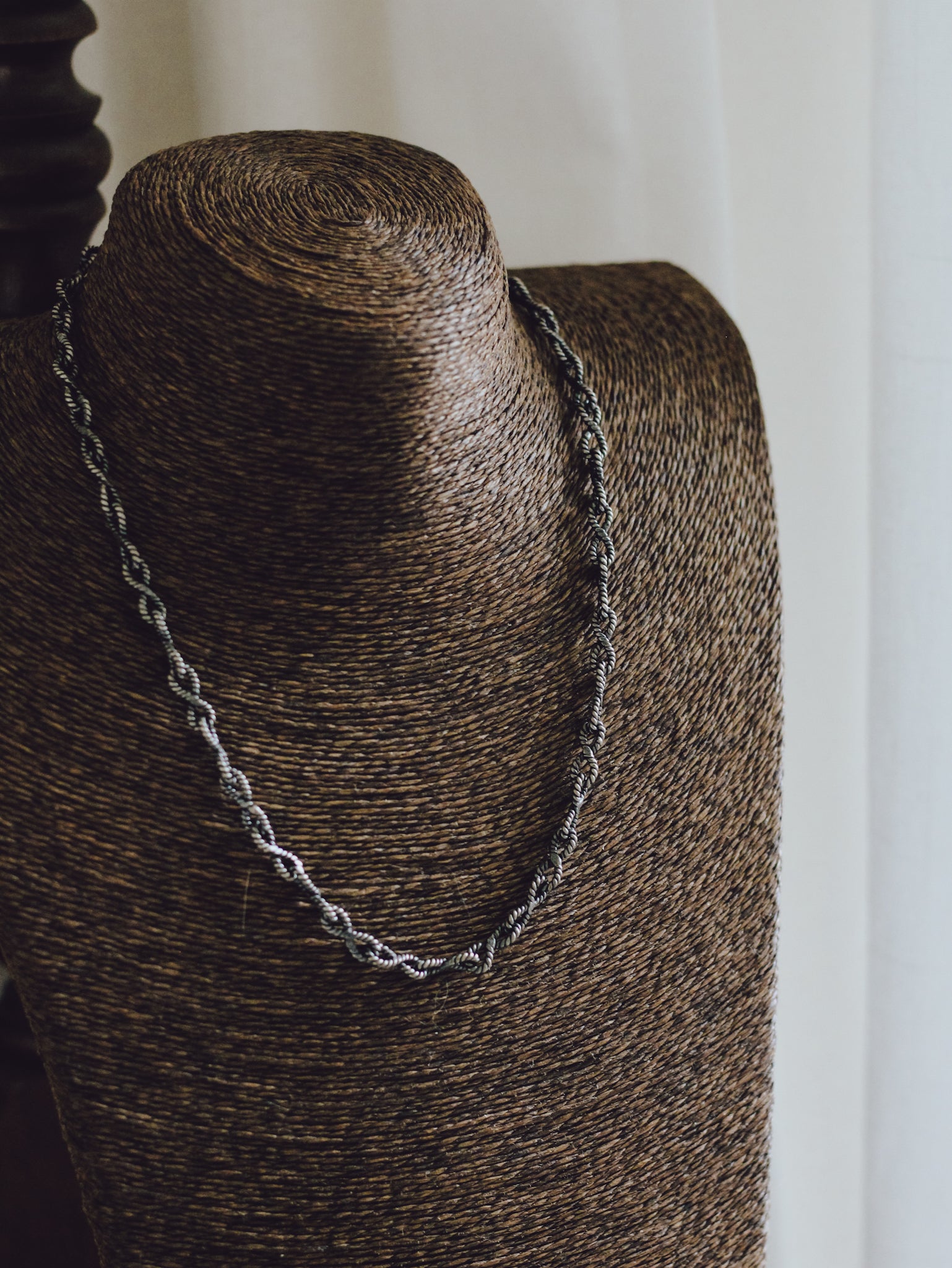 Twisted Wire • Chain Necklace