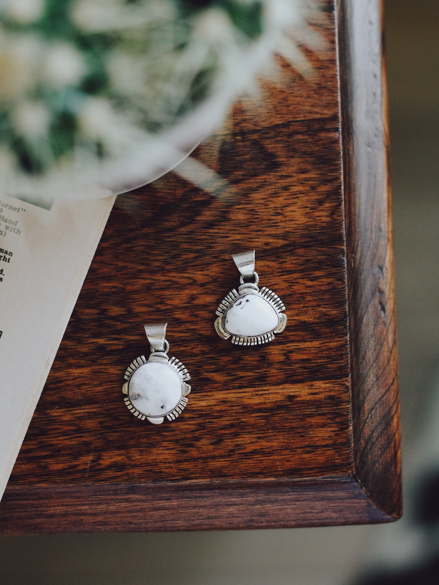 Durango • White Buffalo Pendant