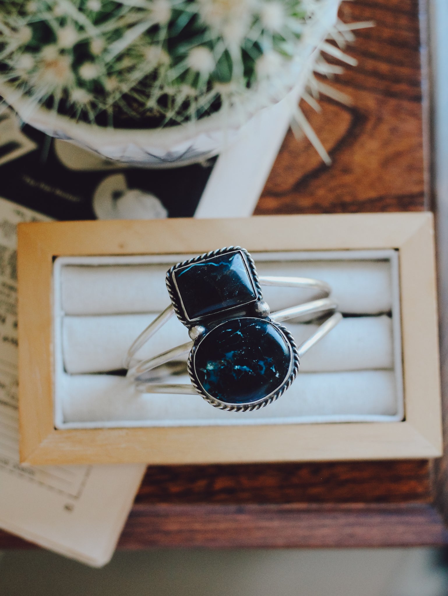 Dusk • Turquoise Cuff