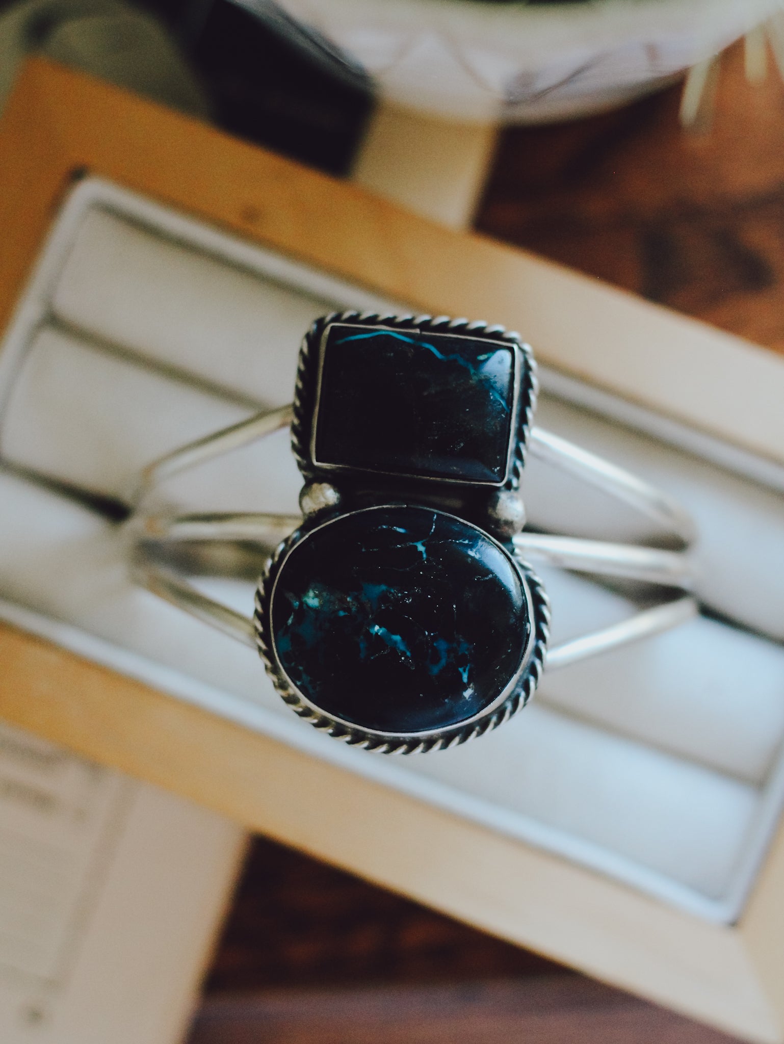 Dusk • Turquoise Cuff