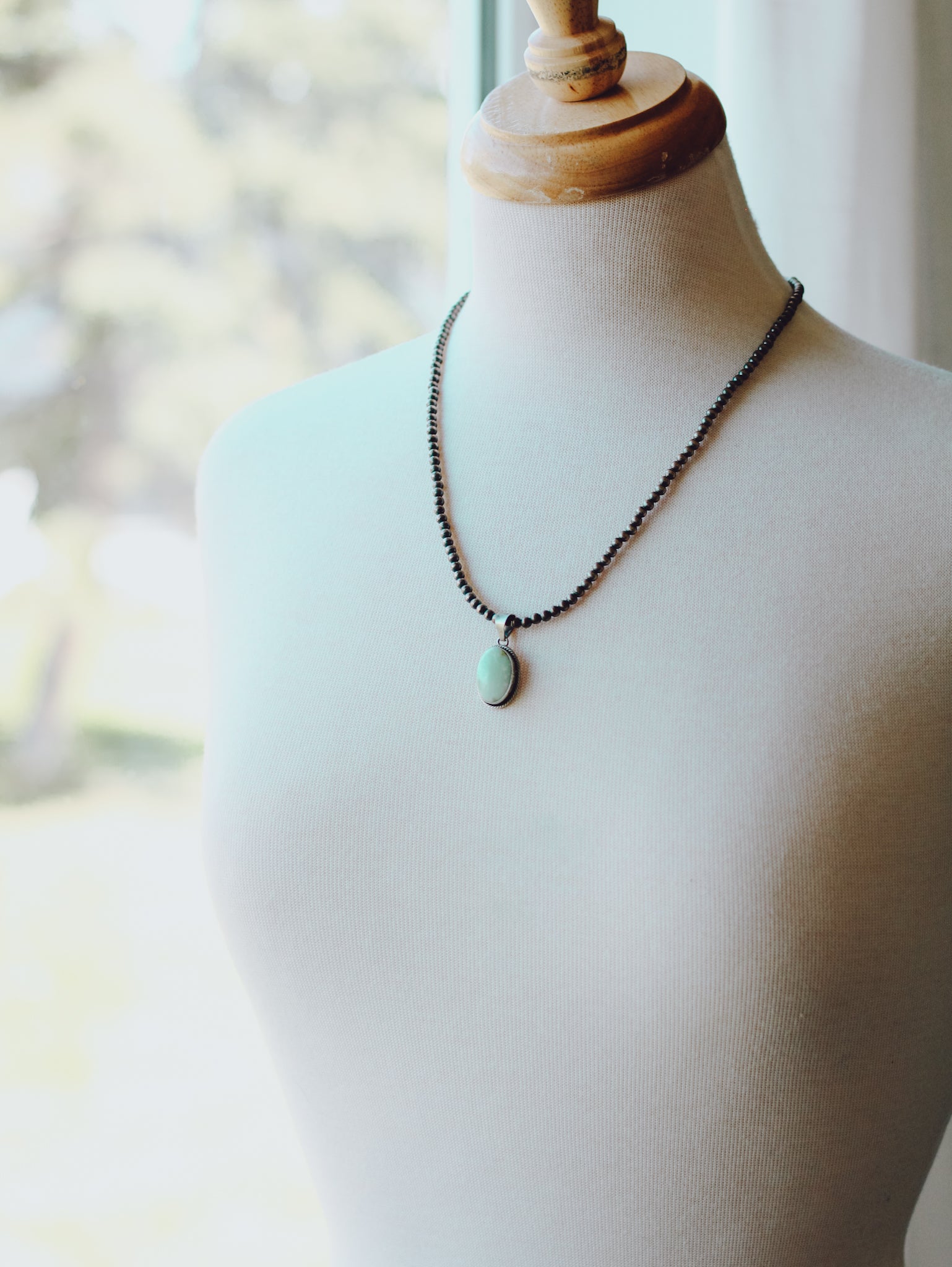 Dawn • Turquoise Pendant