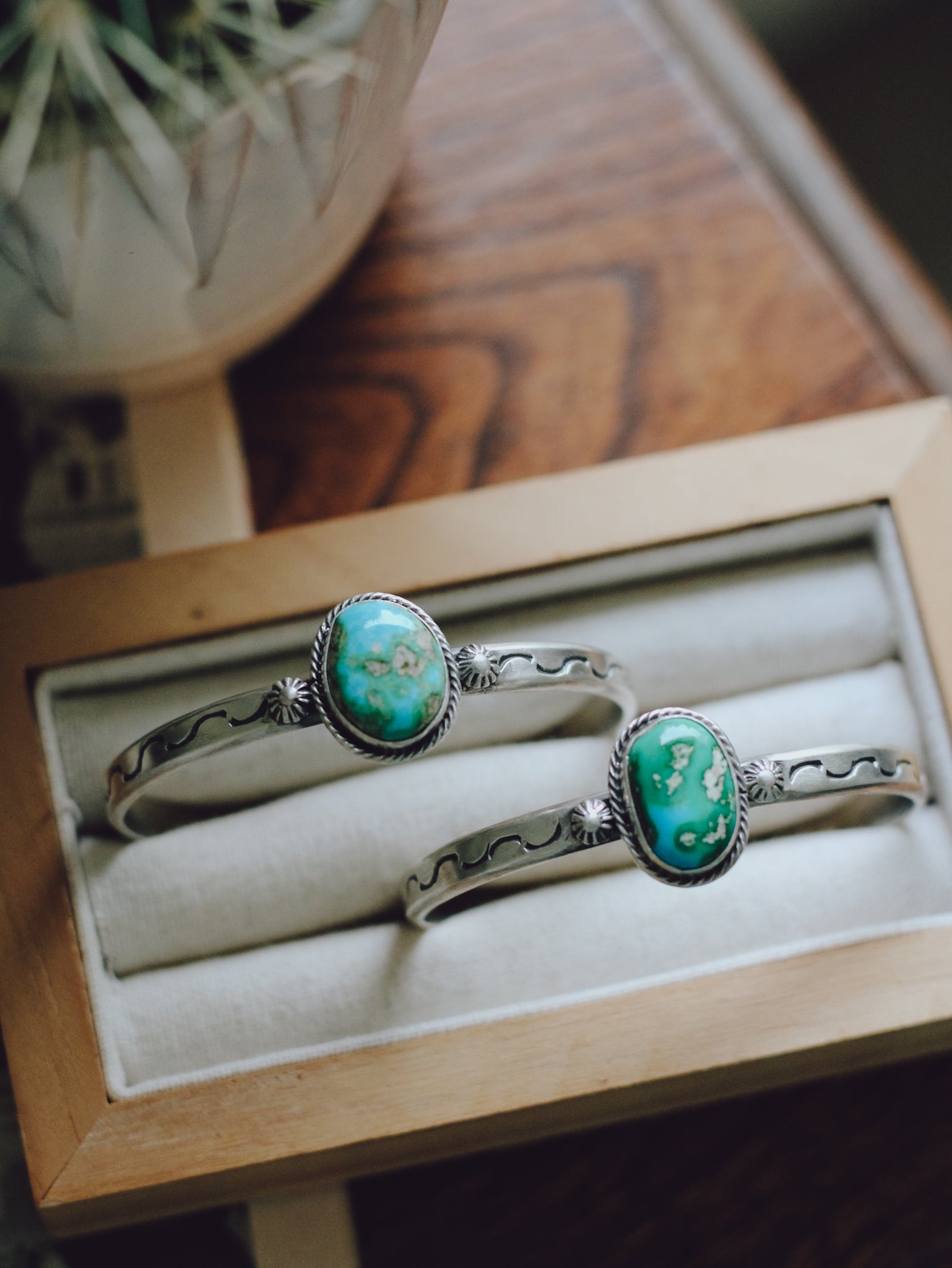 Conway • Turquoise Cuff