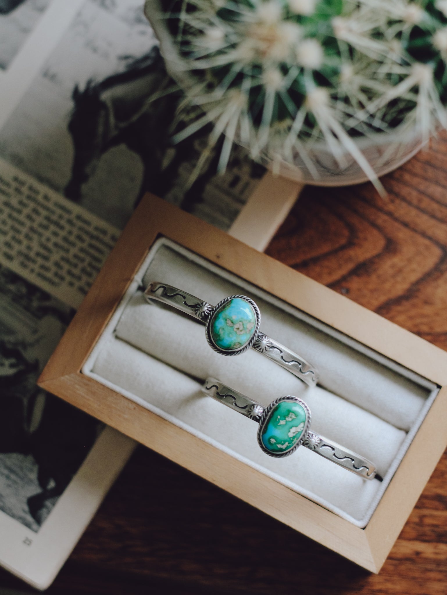 Conway • Turquoise Cuff