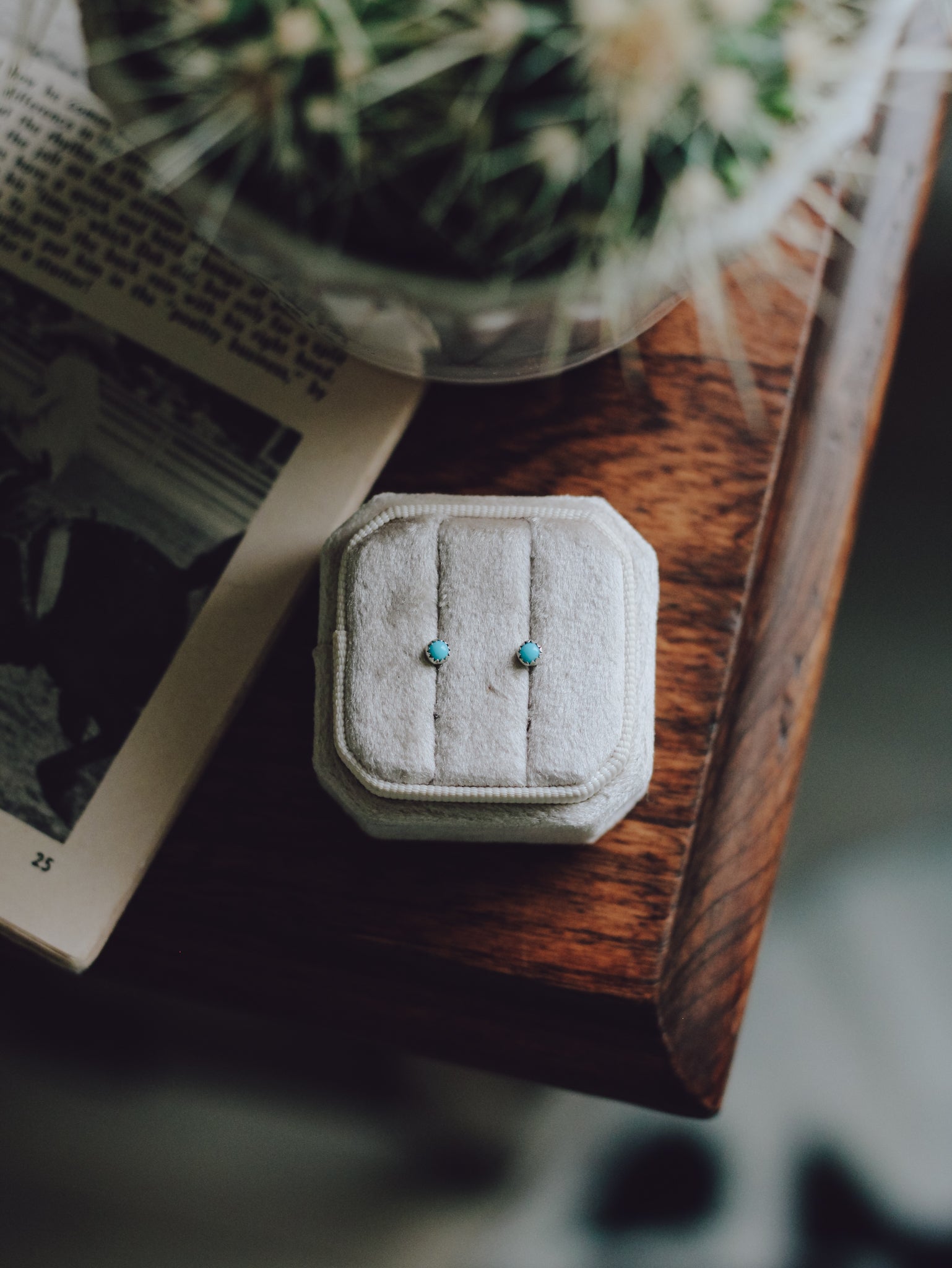 Aloe • Simple Studs