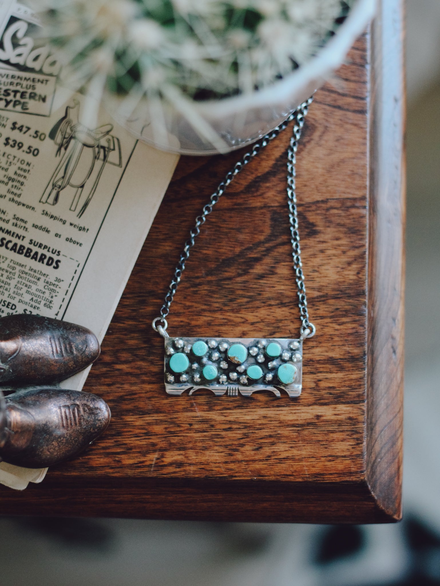 Storm • Bar Necklace