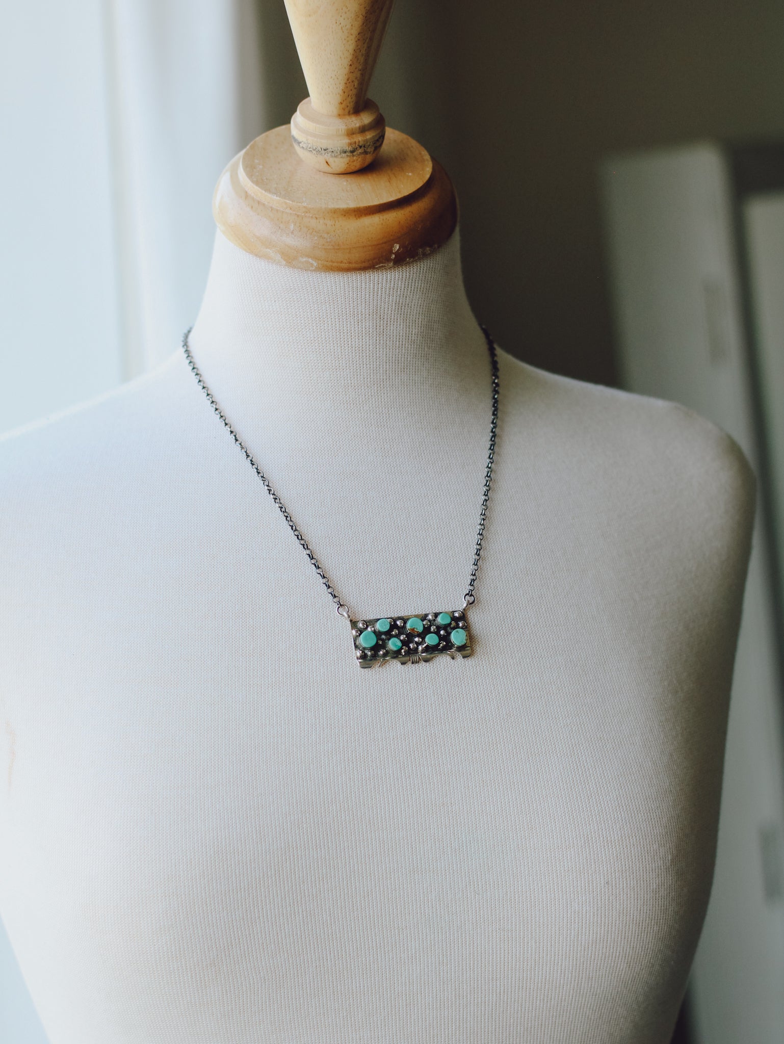 Storm • Bar Necklace