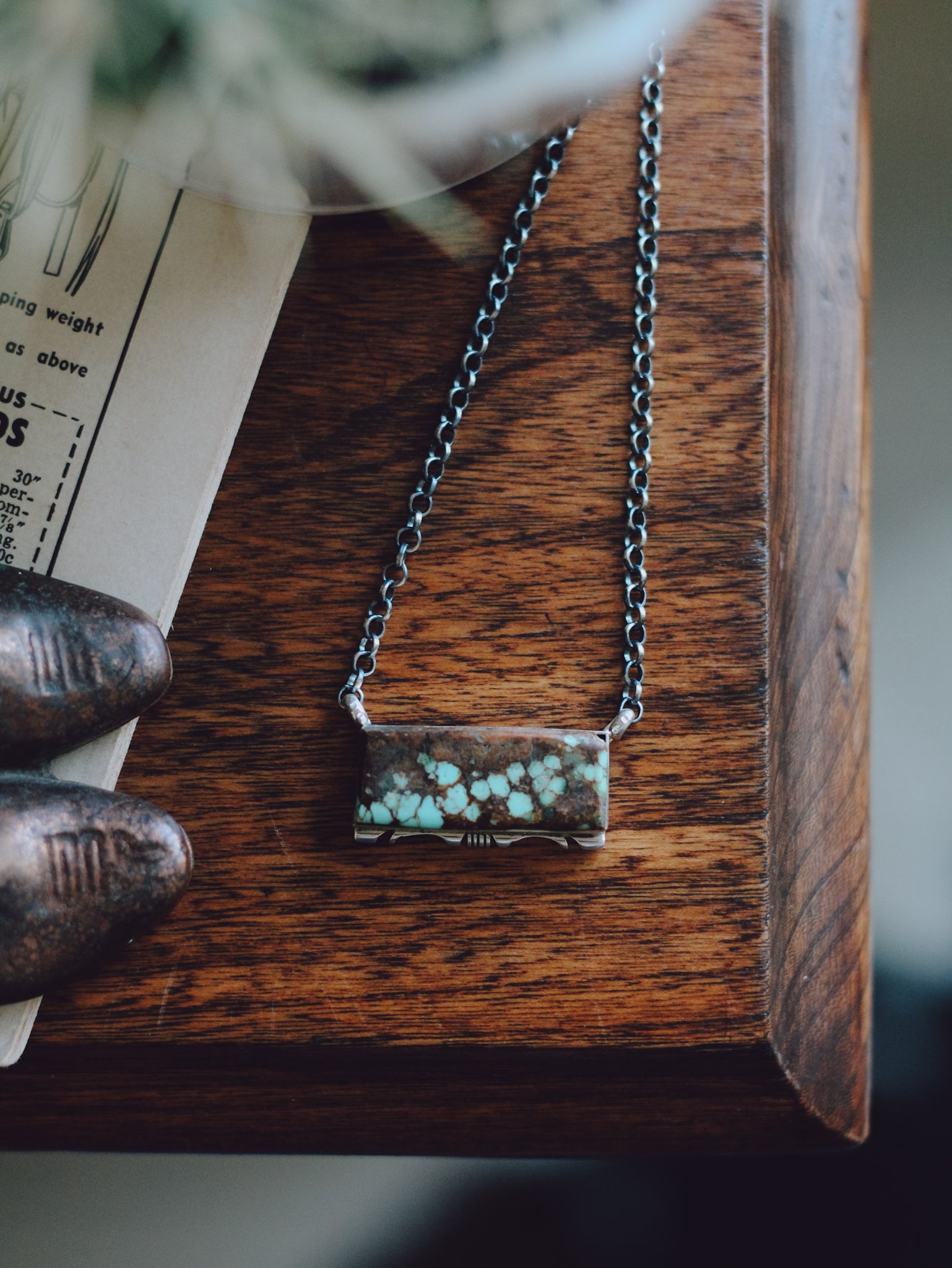 Ranger • Bar Necklace