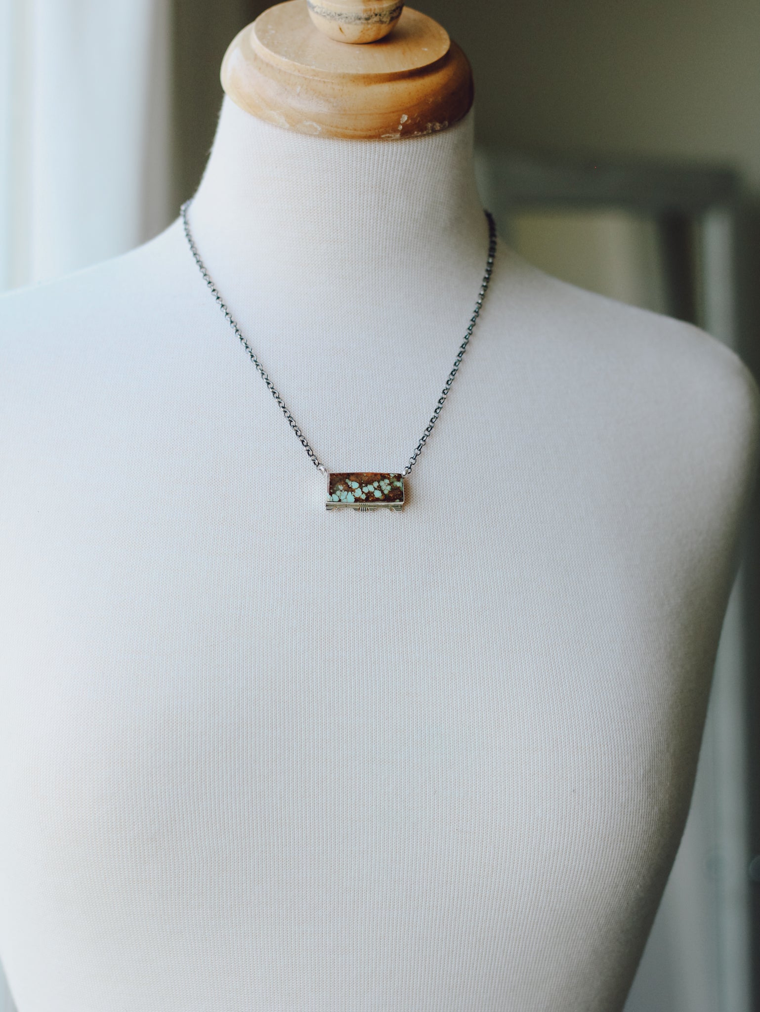 Ranger • Bar Necklace