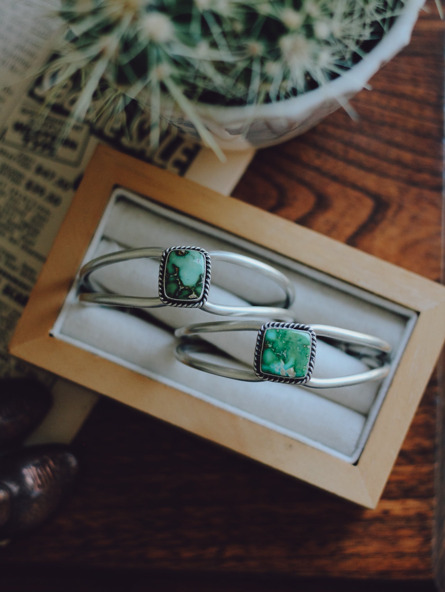 Elwood • Turquoise Cuff