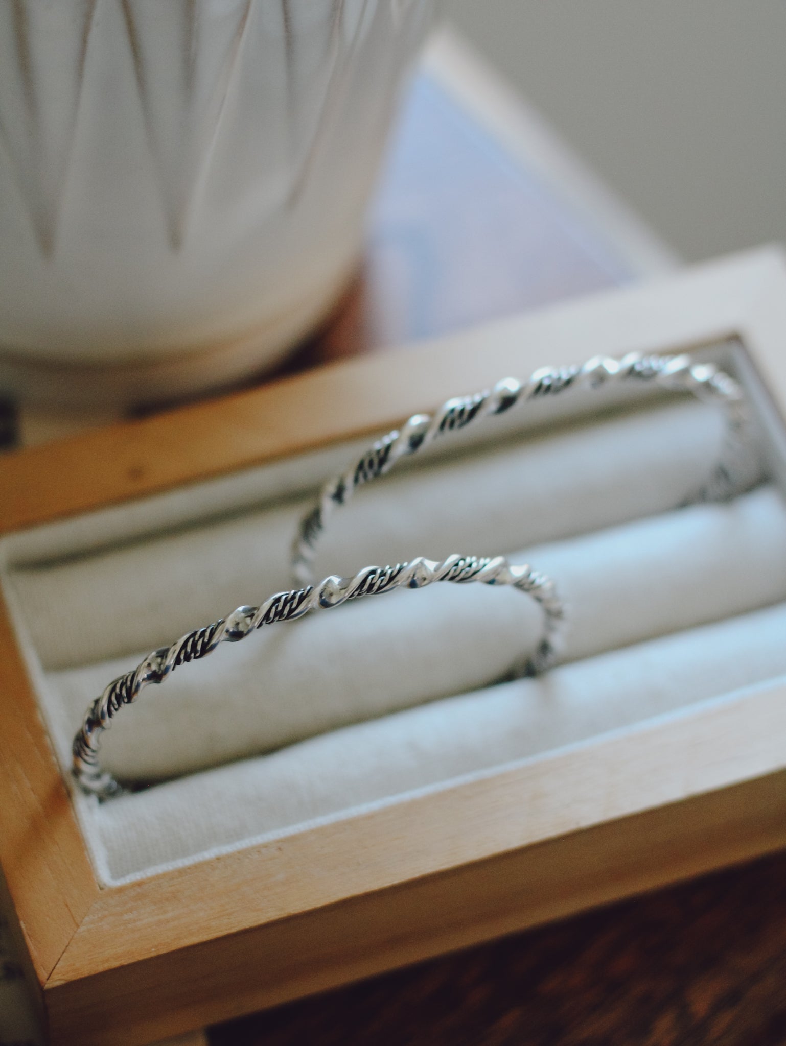 Slade • Twisted Wire Cuff