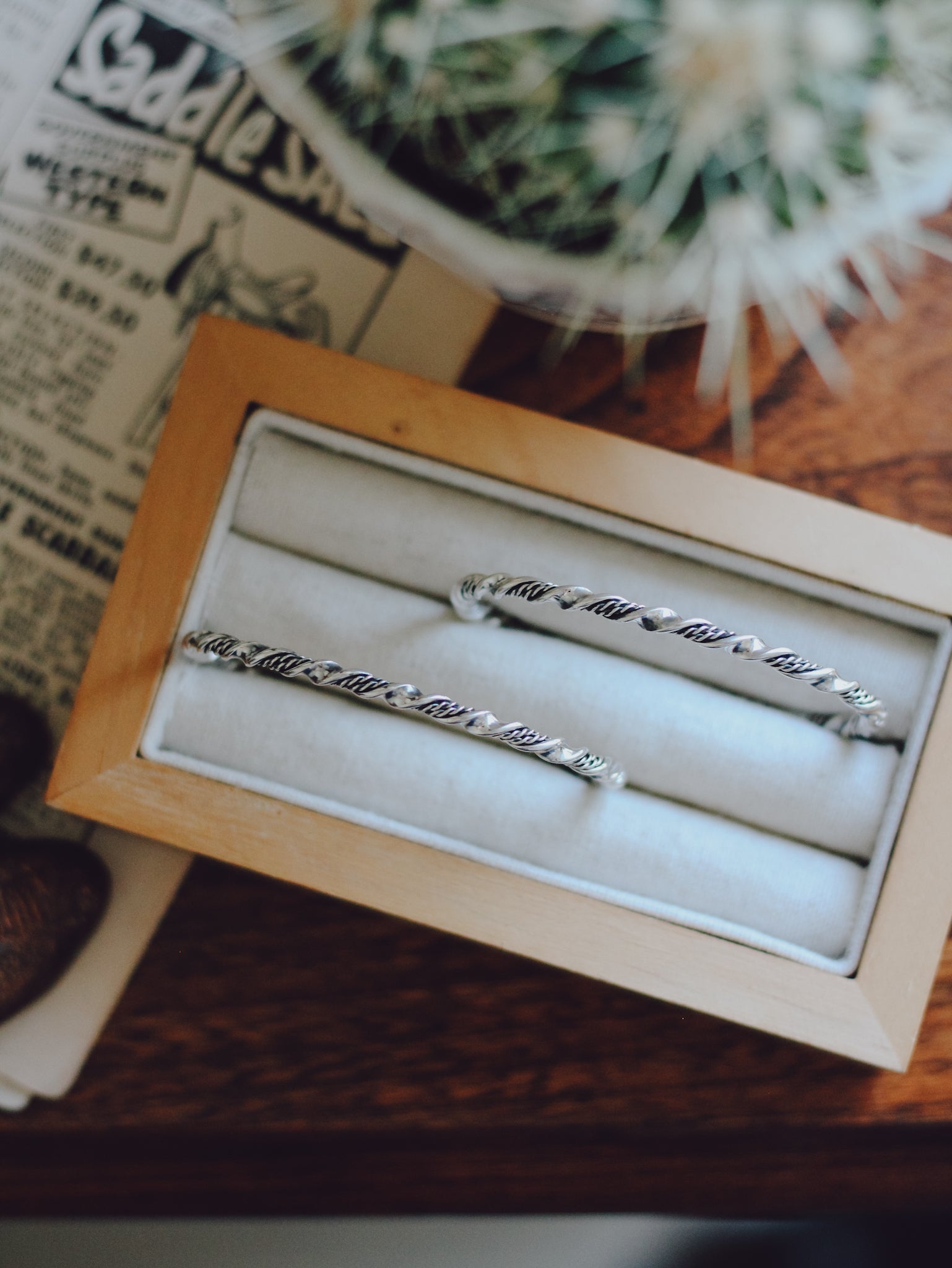 Slade • Twisted Wire Cuff