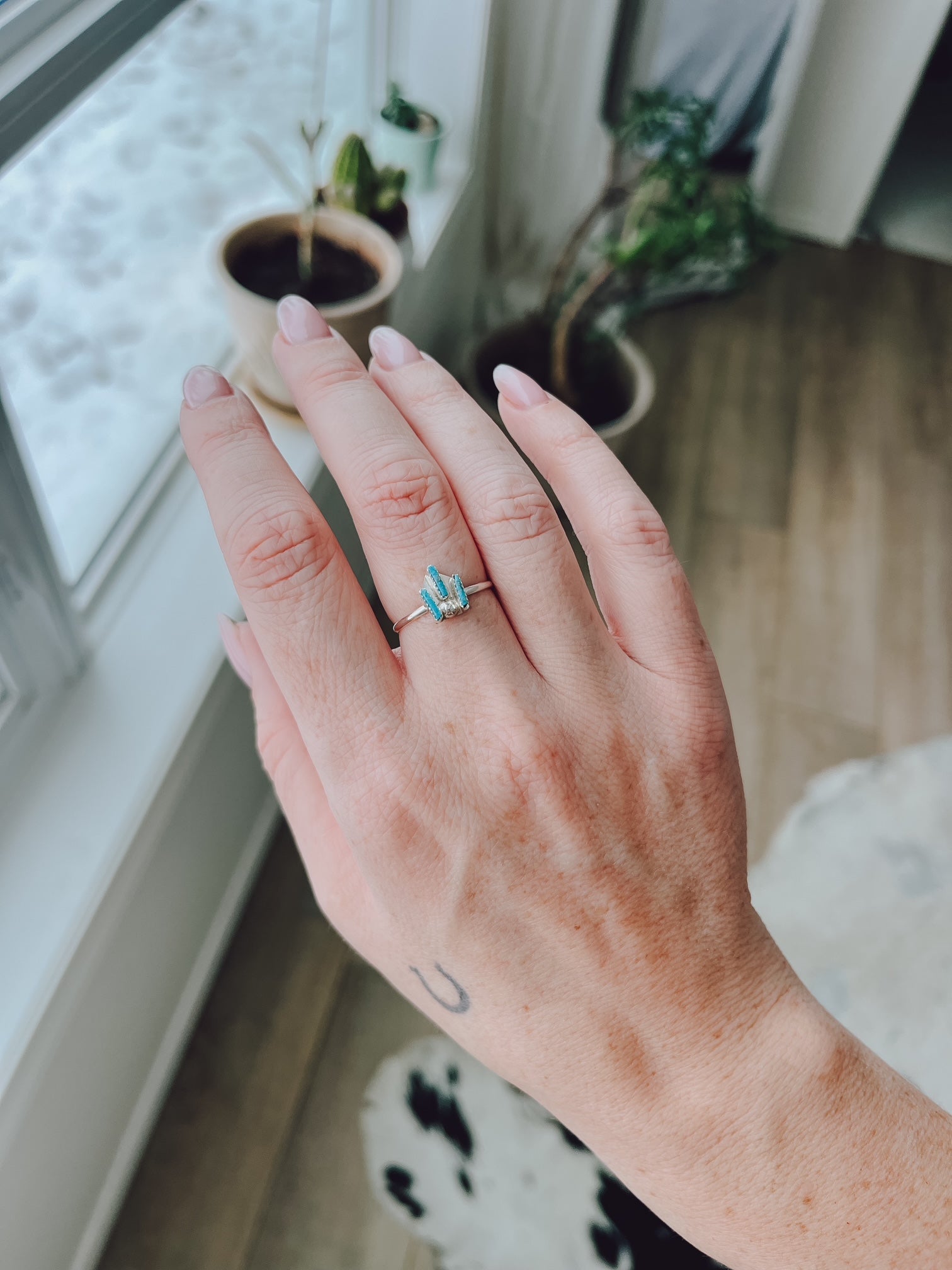 Kacey • Zuni Ring