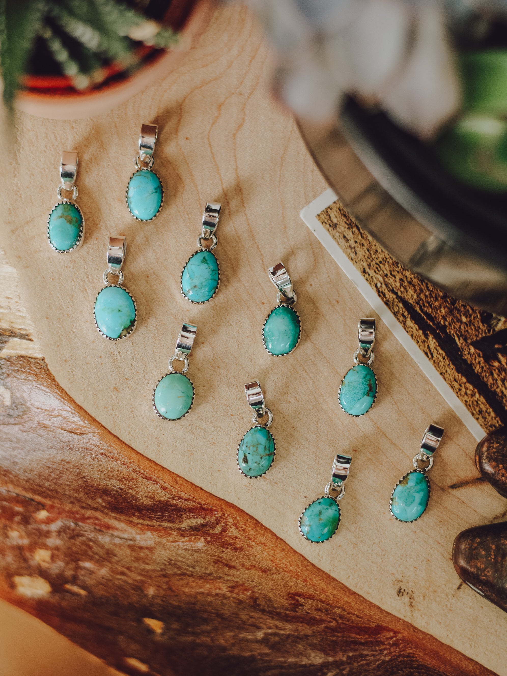 Sorrel • Royston Turquoise Pendant