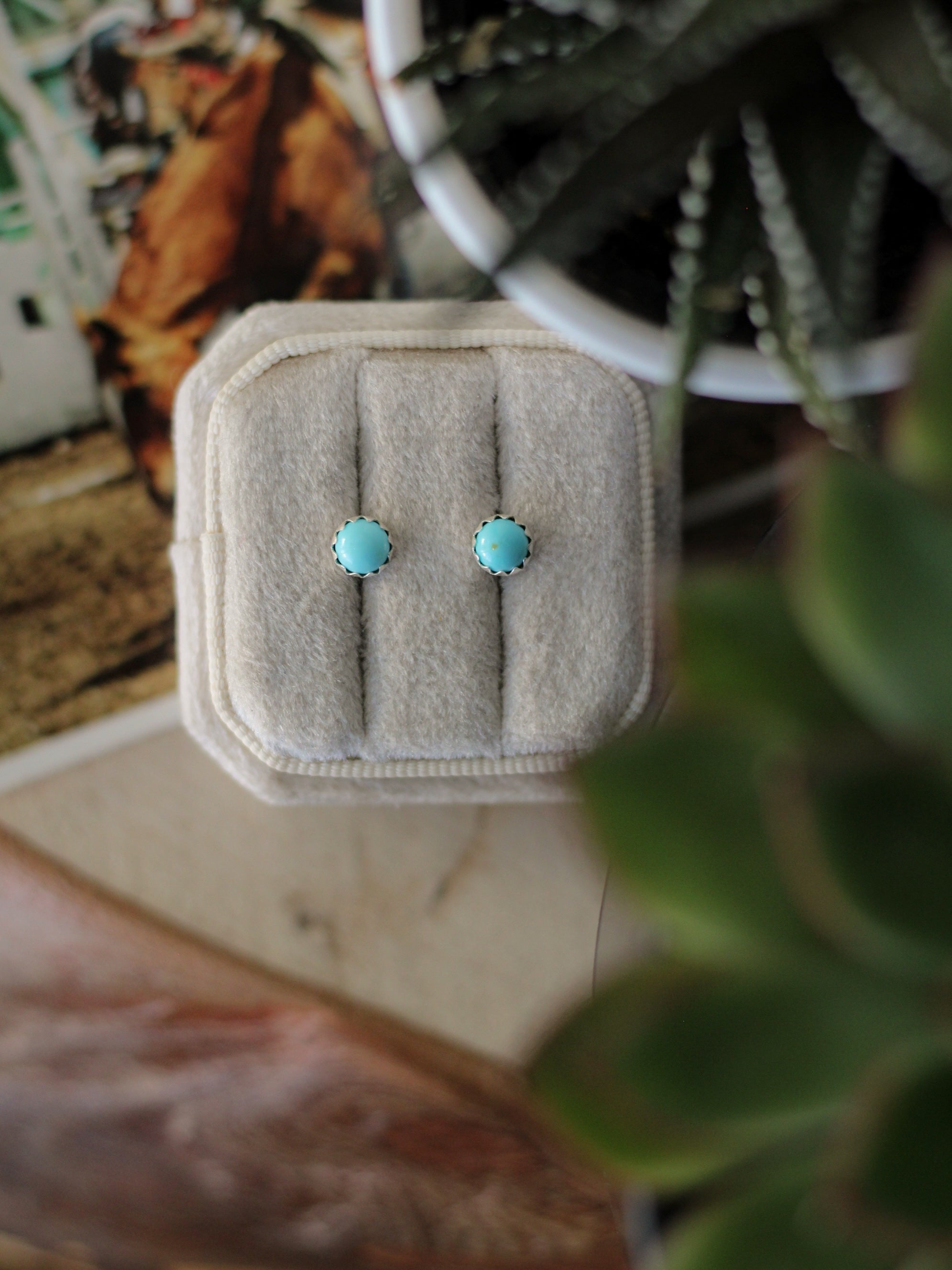 Aloe • XL Studs
