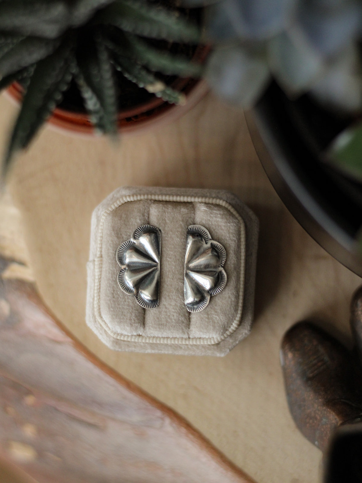 Kyla • Silver Studs