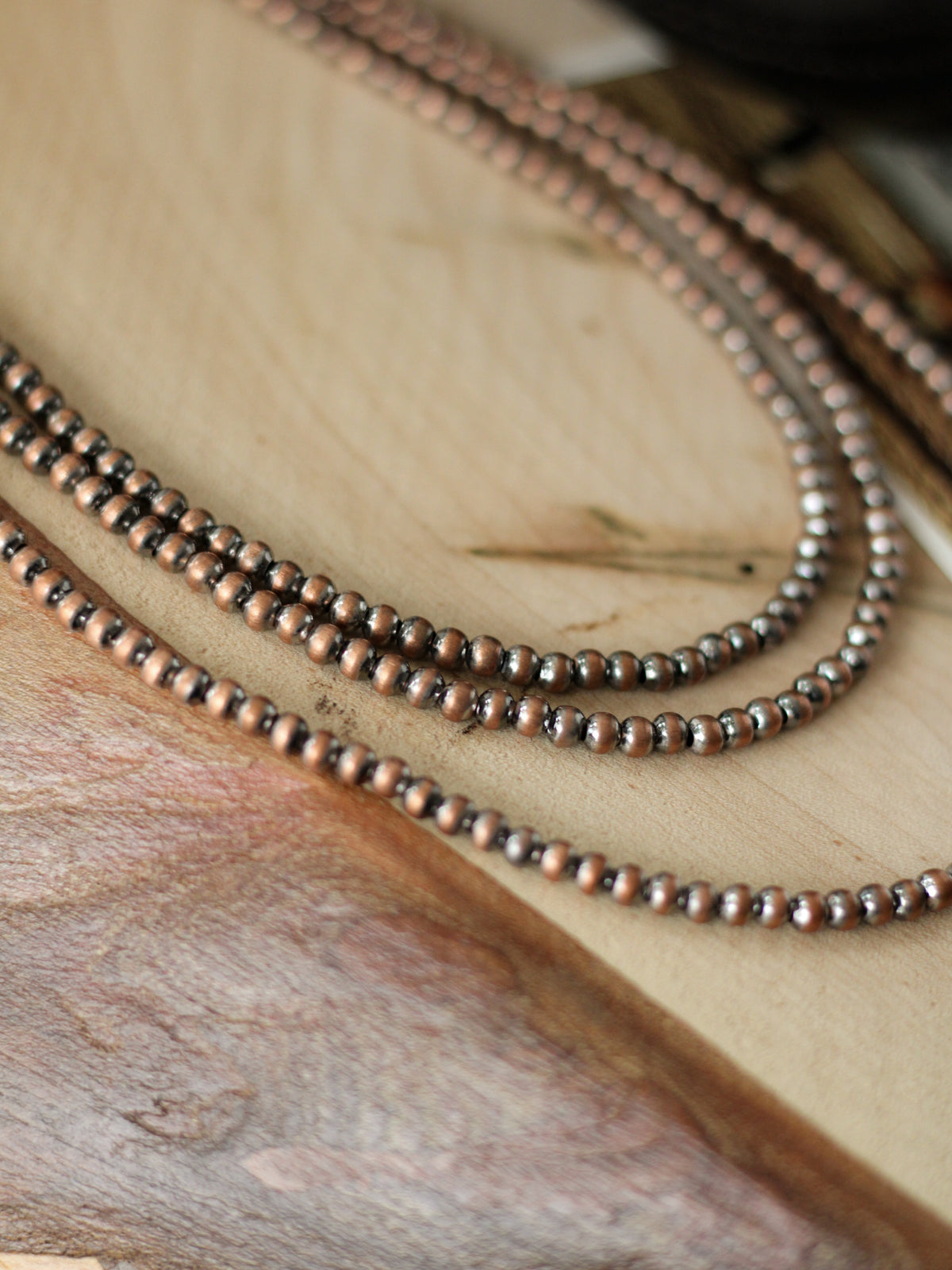 Pearls • 4mm Copper Dipped
