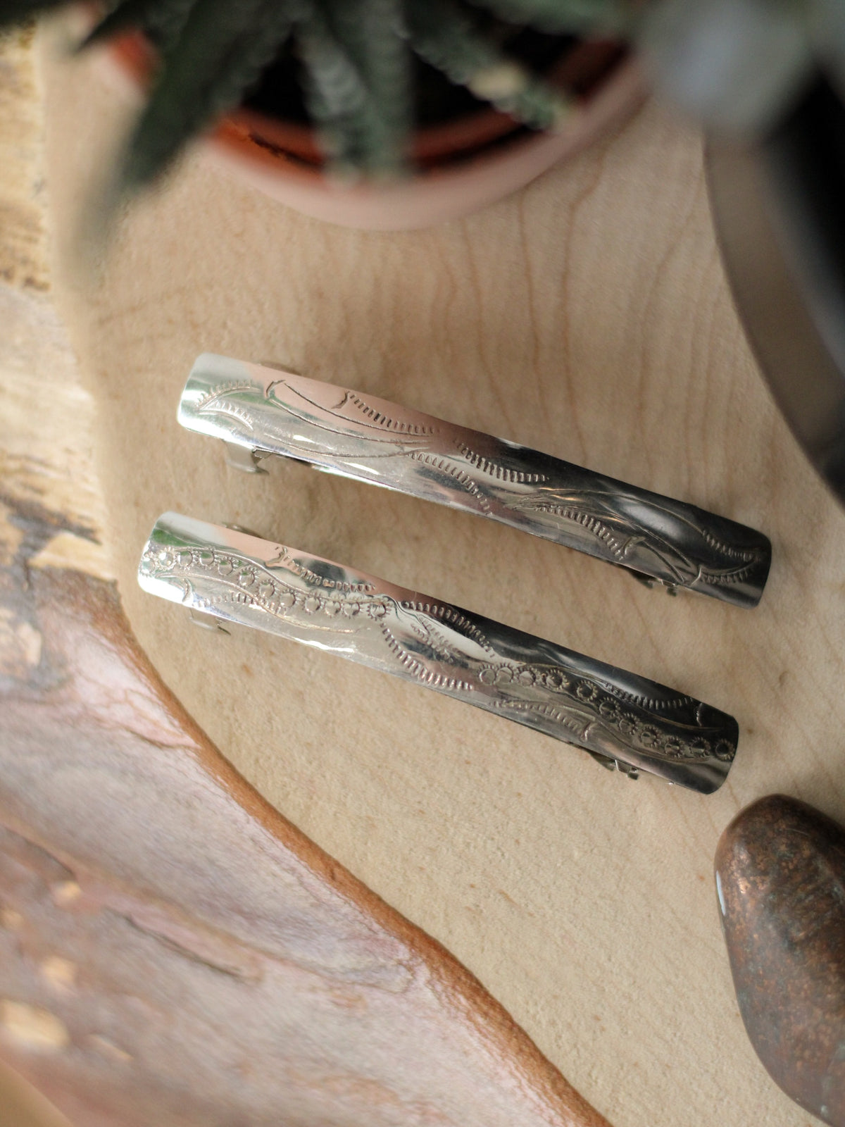 Breeze • Sterling Silver Barrette