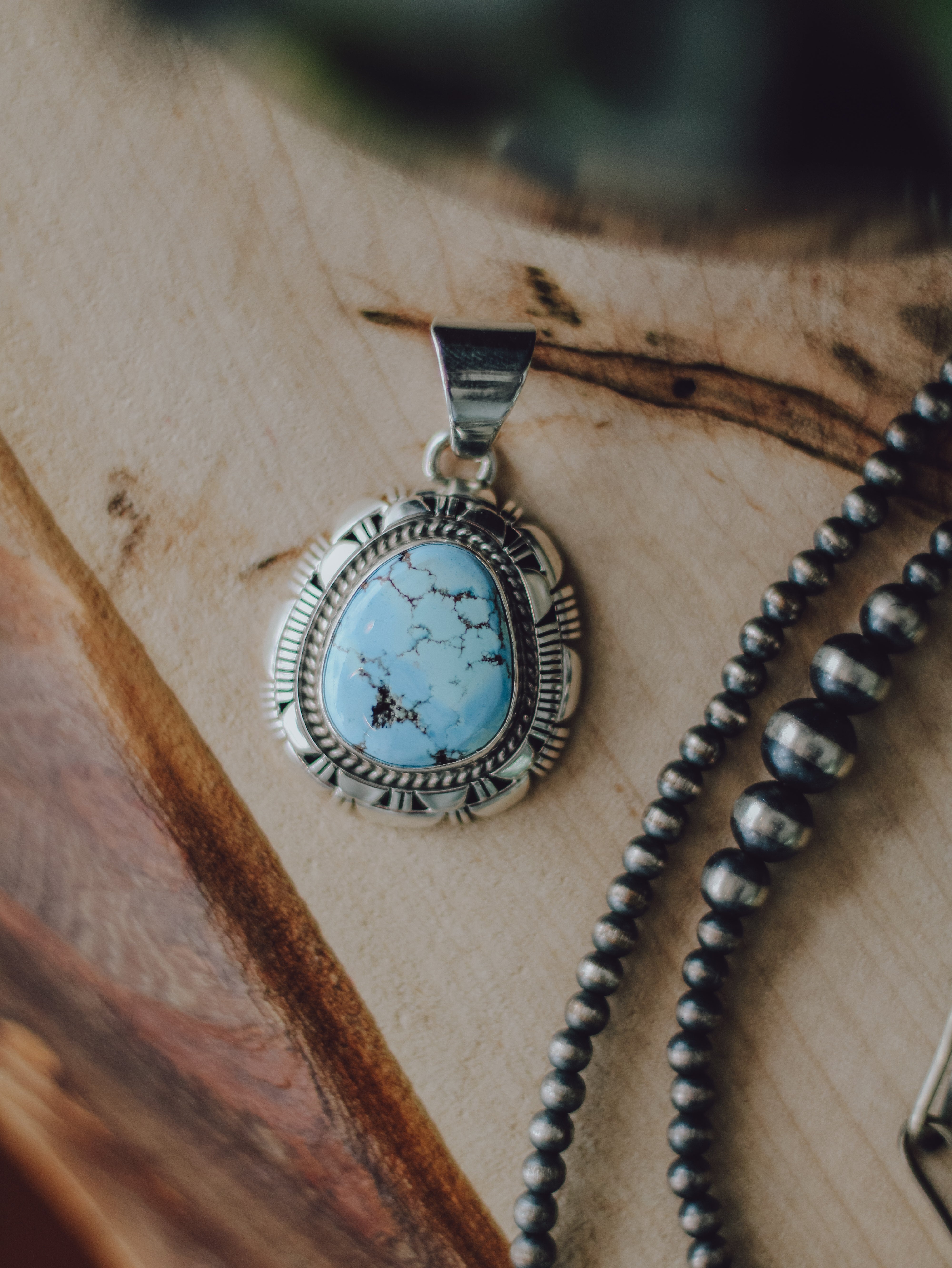 Logan • Turquoise Pendant