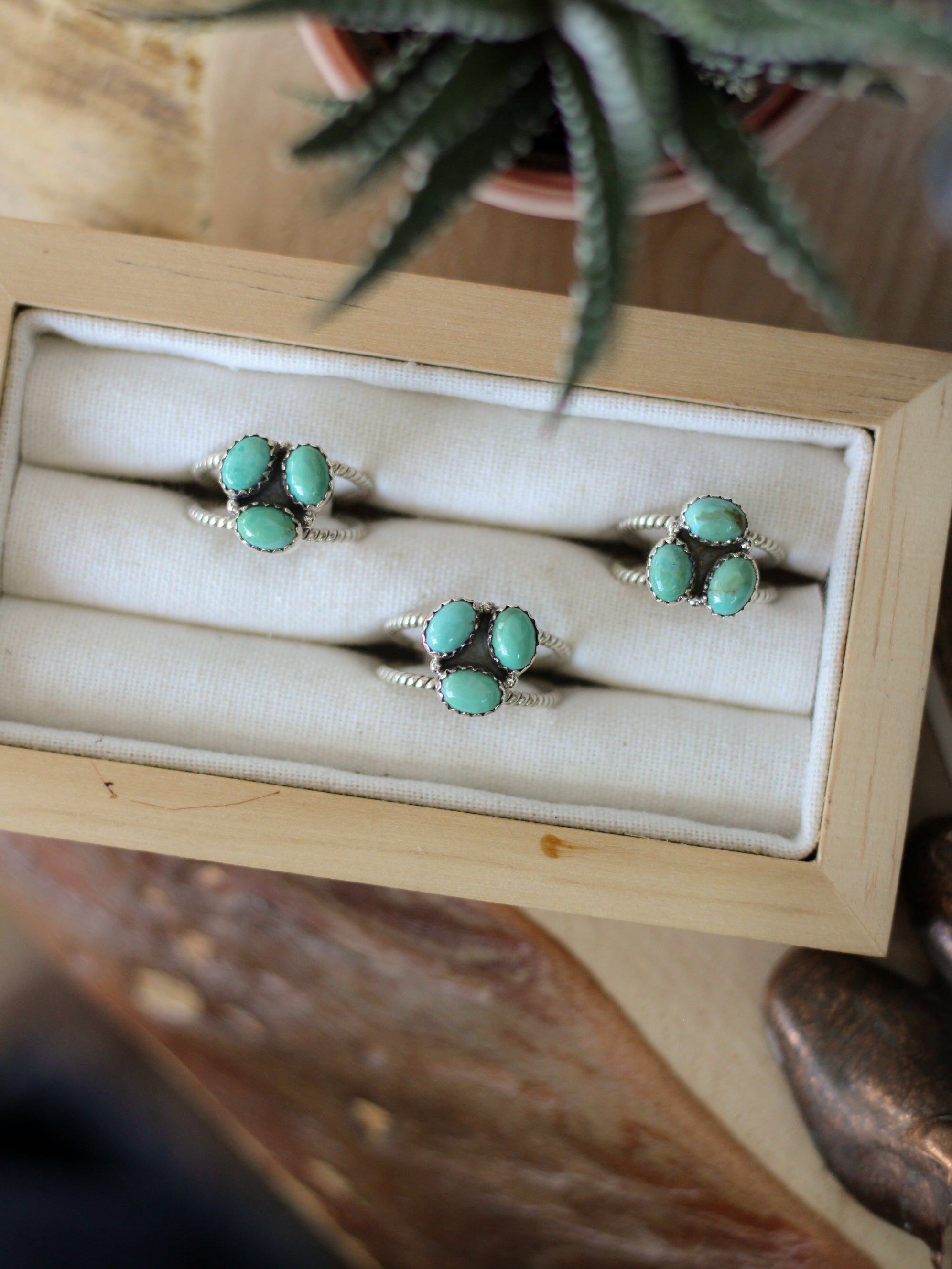 Rowdy • Kingman Turquoise Ring