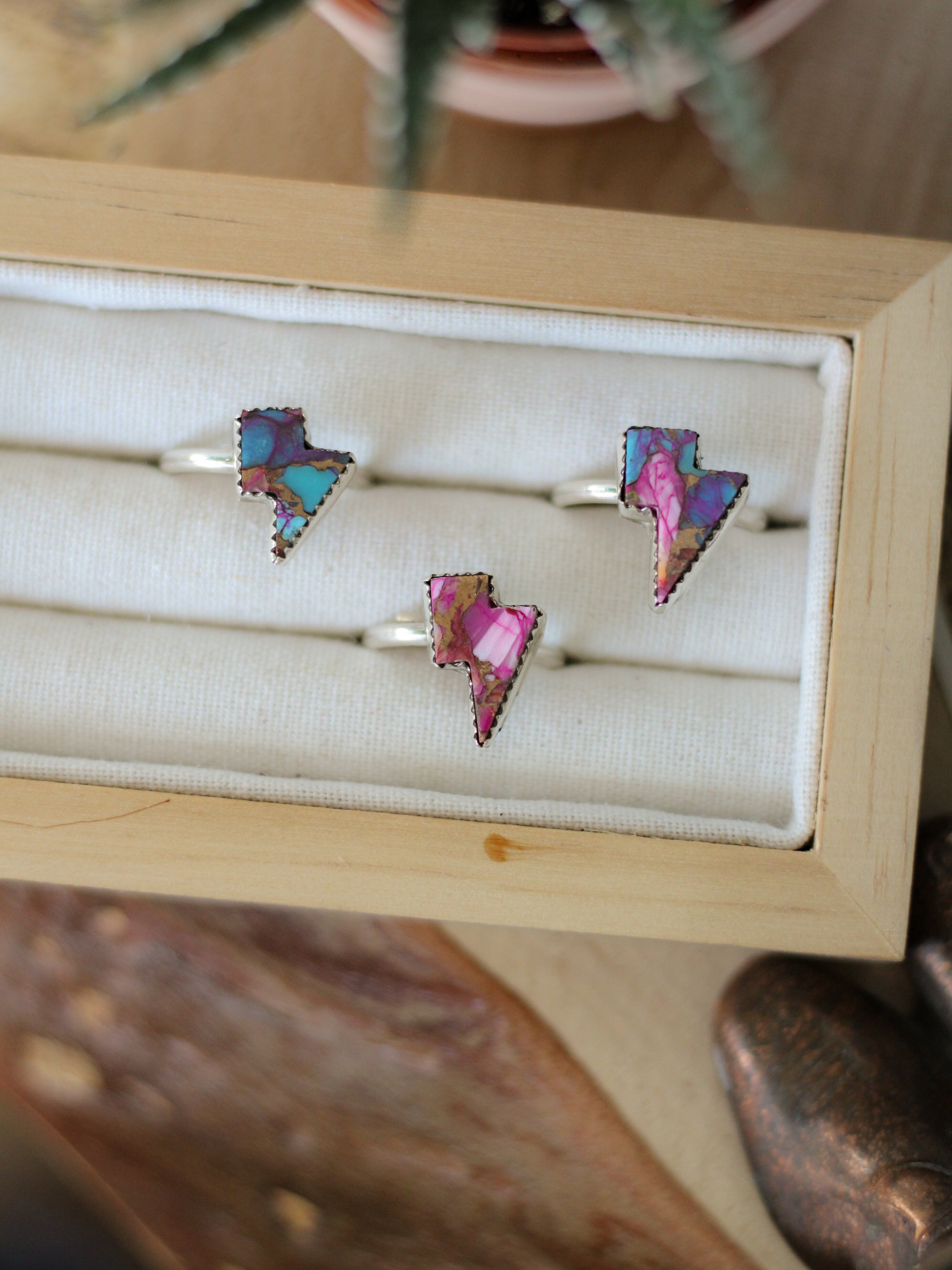 Arc • Rose Dahlia Ring