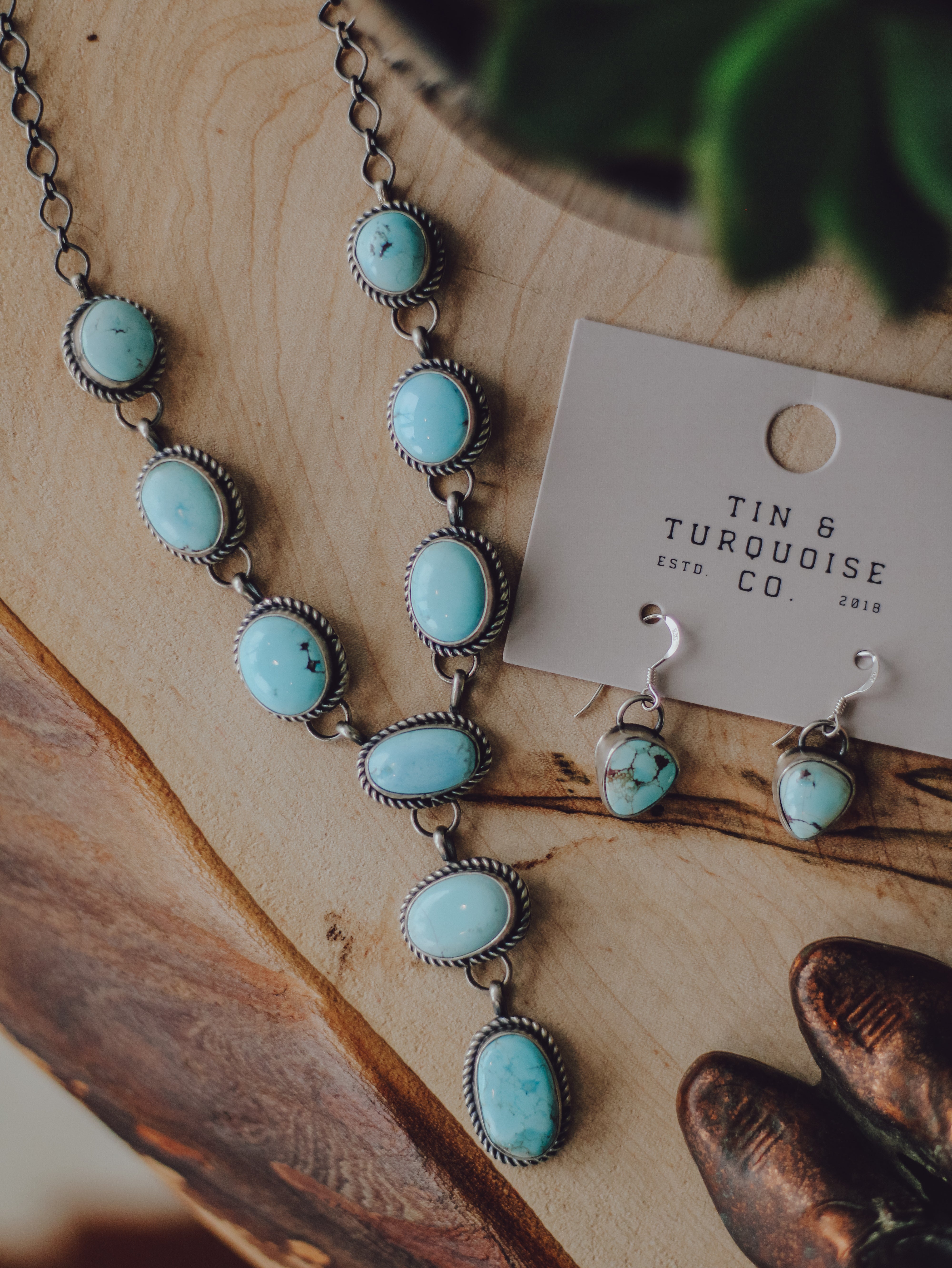 Madison • Lariat Necklace Set