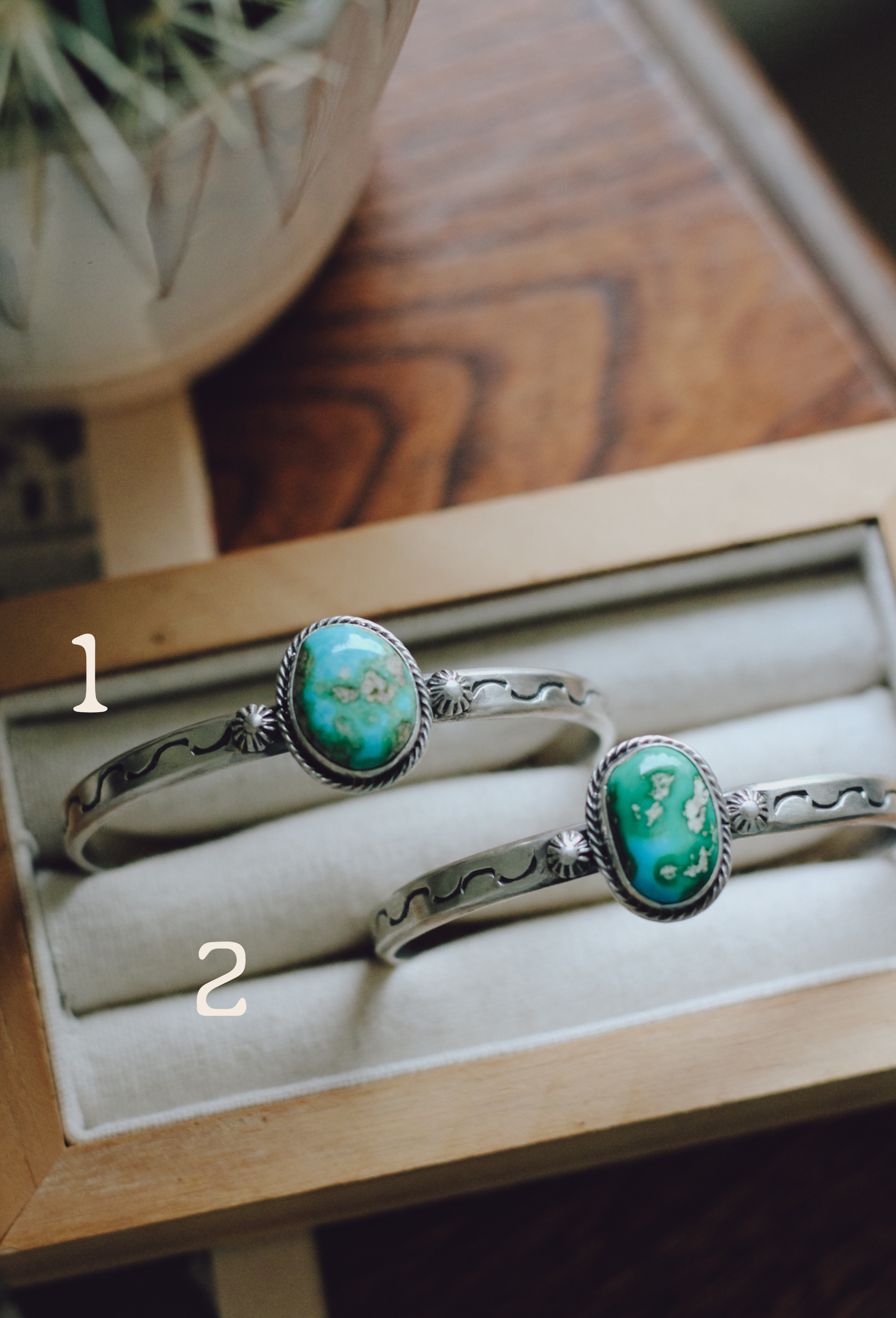 Conway • Turquoise Cuff