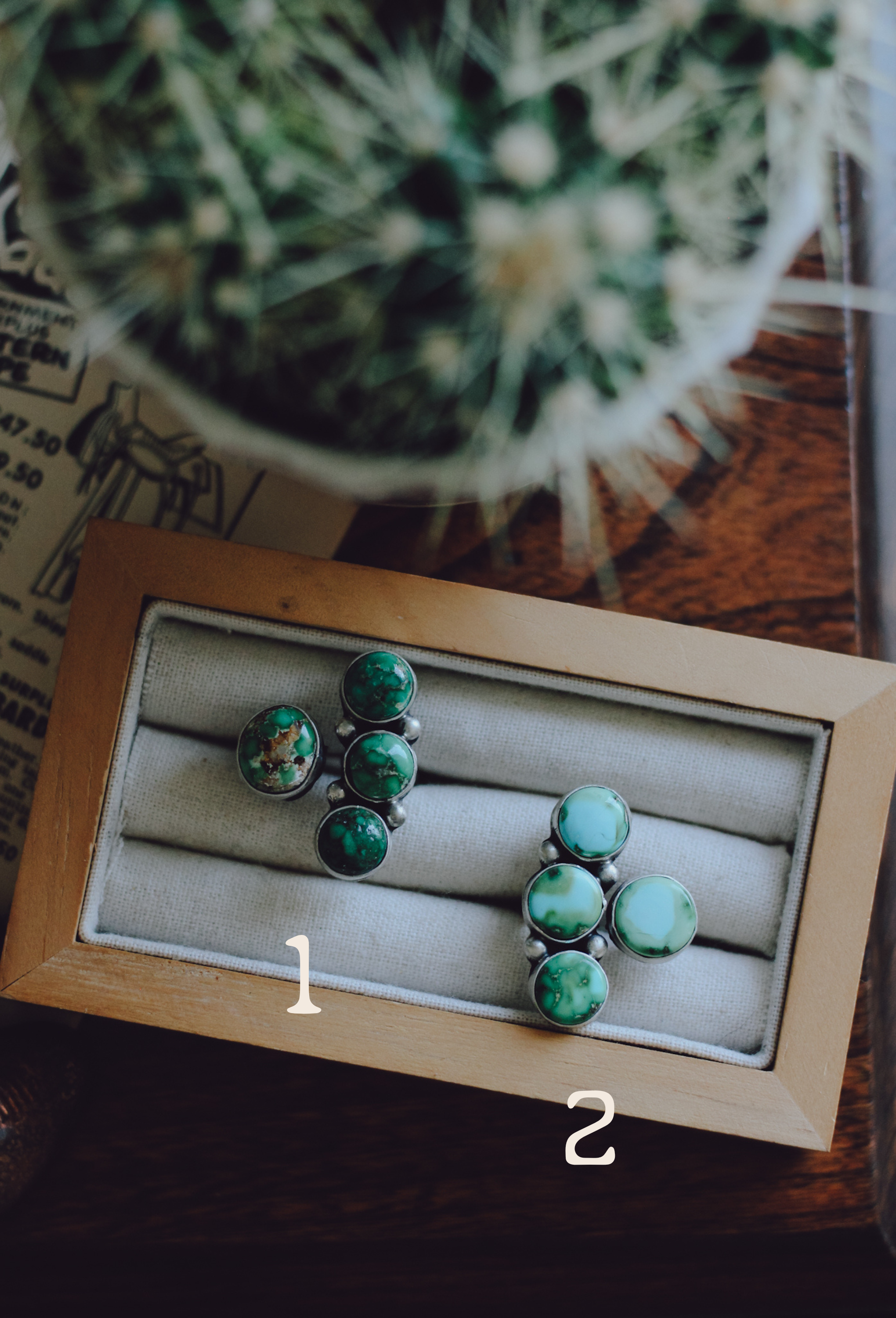 Rosewood • Adjustable Ring