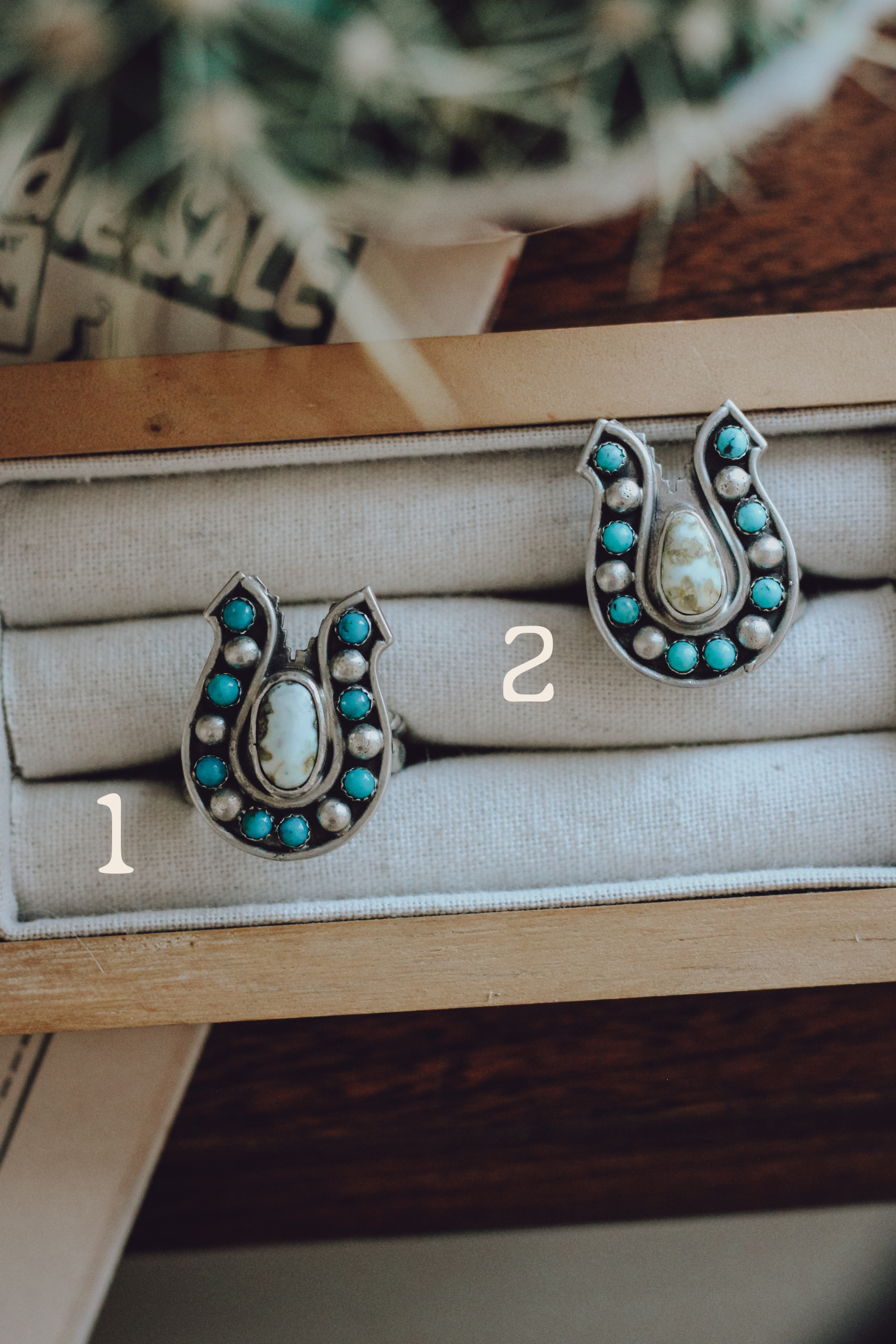 Blaze • Adjustable Horseshoe Ring