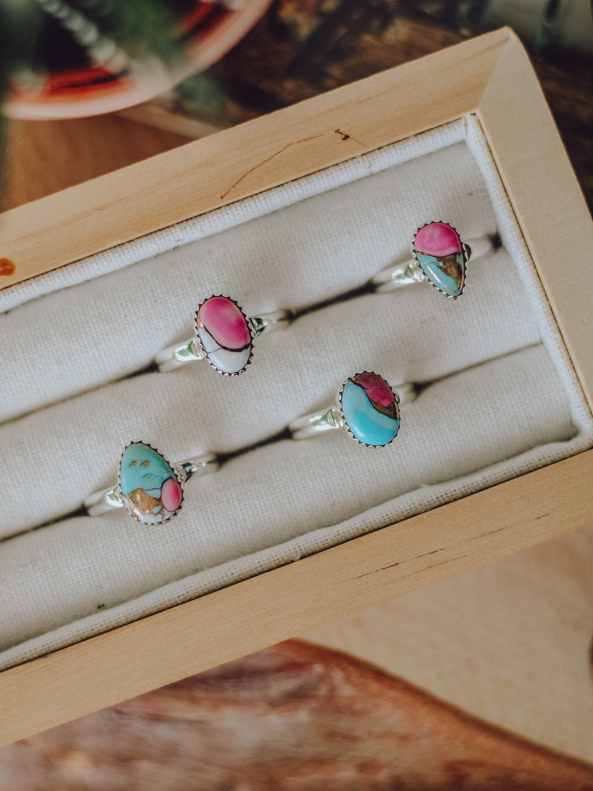 Prescott • Cotton Candy Ring