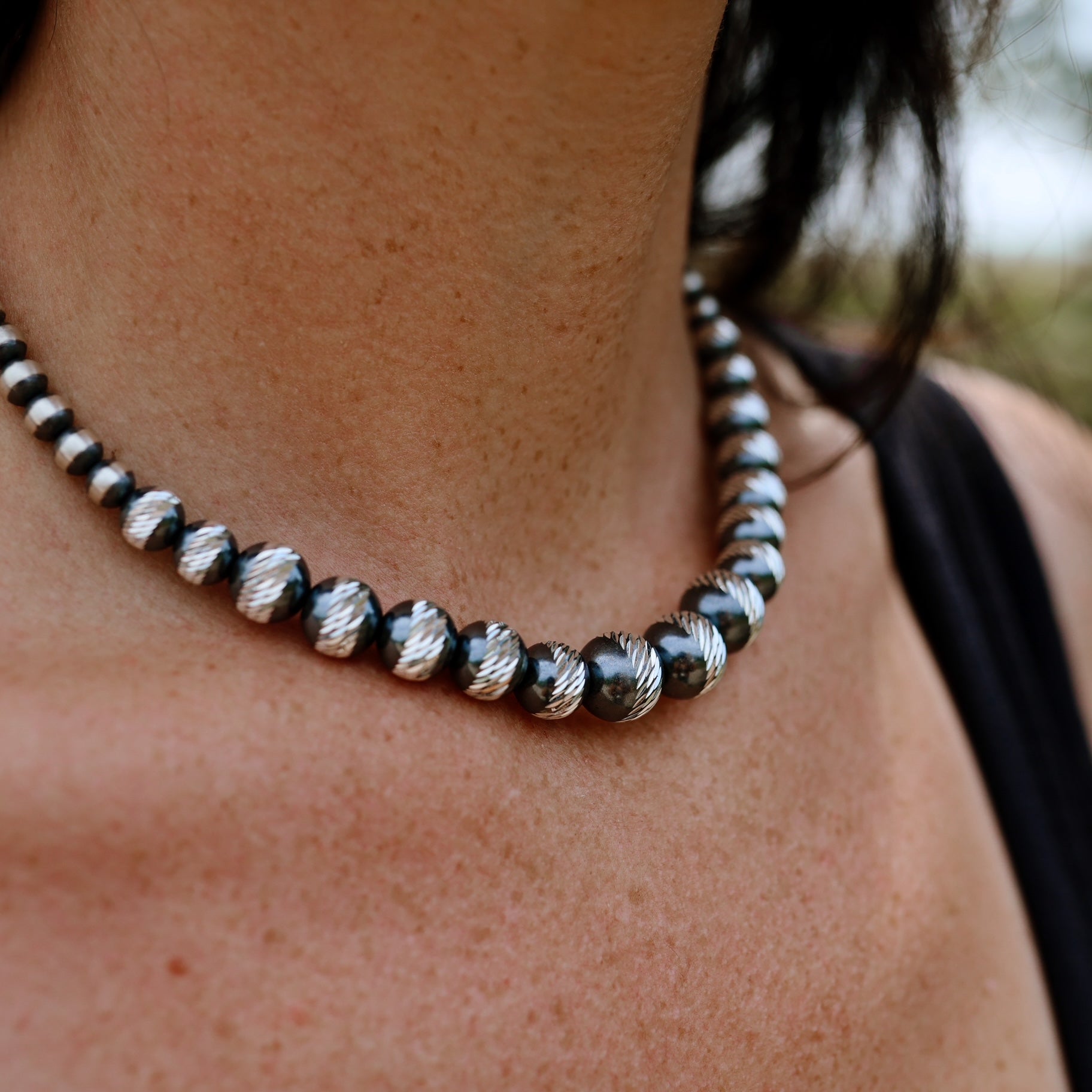 Navajo Pearls • Diamond Cut