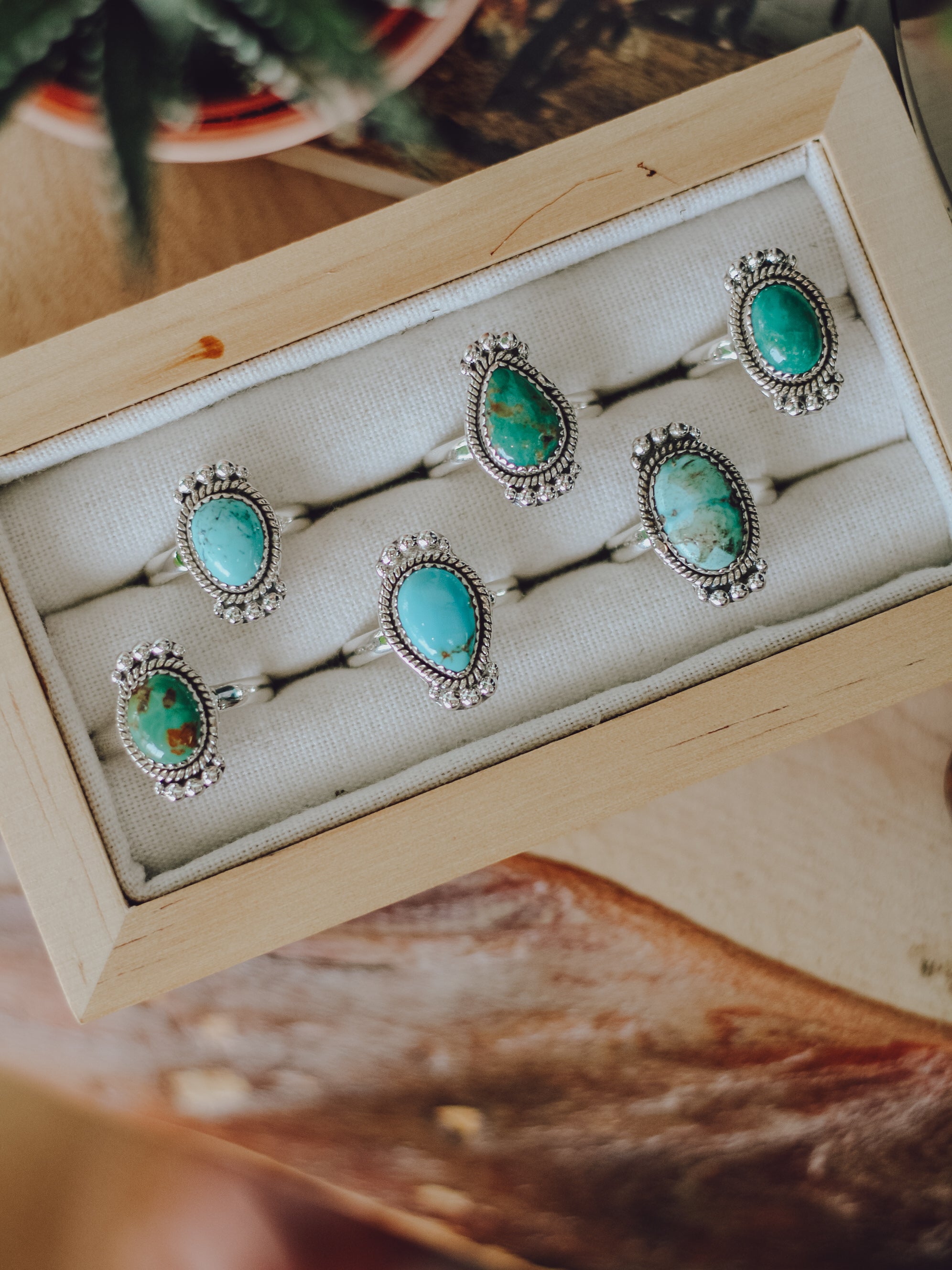 Laramie • Turquoise Ring