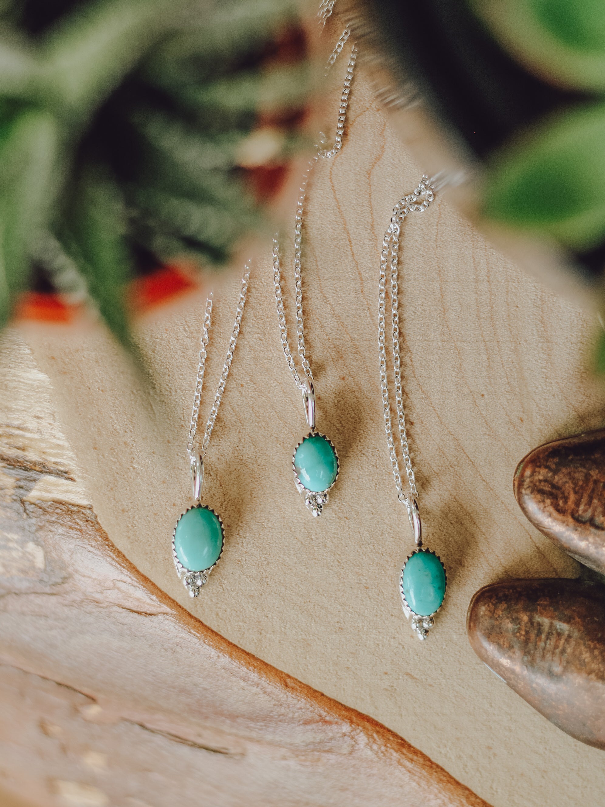 Colt • Kingman Turquoise Pendant Necklace
