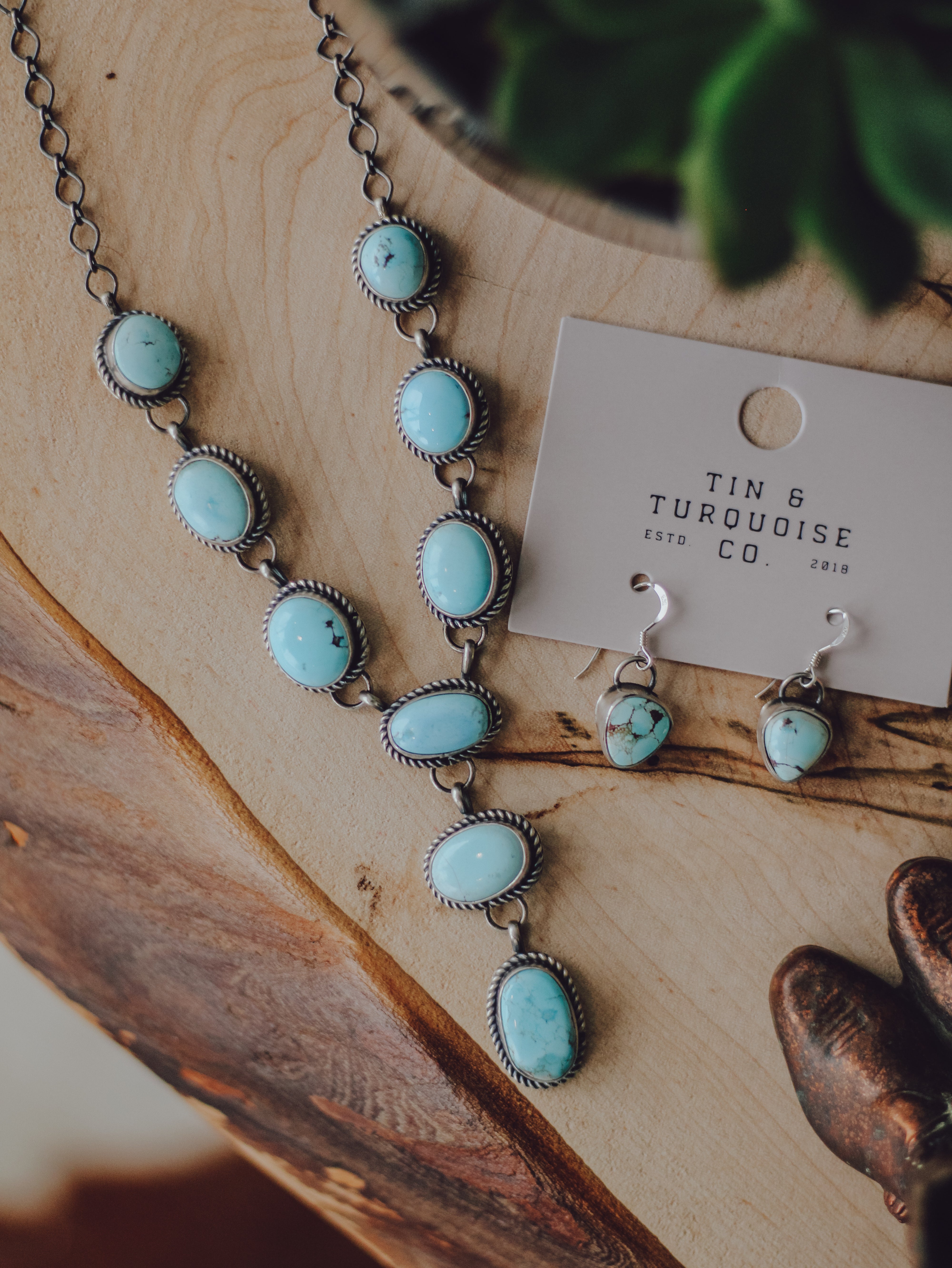 Madison • Lariat Necklace Set