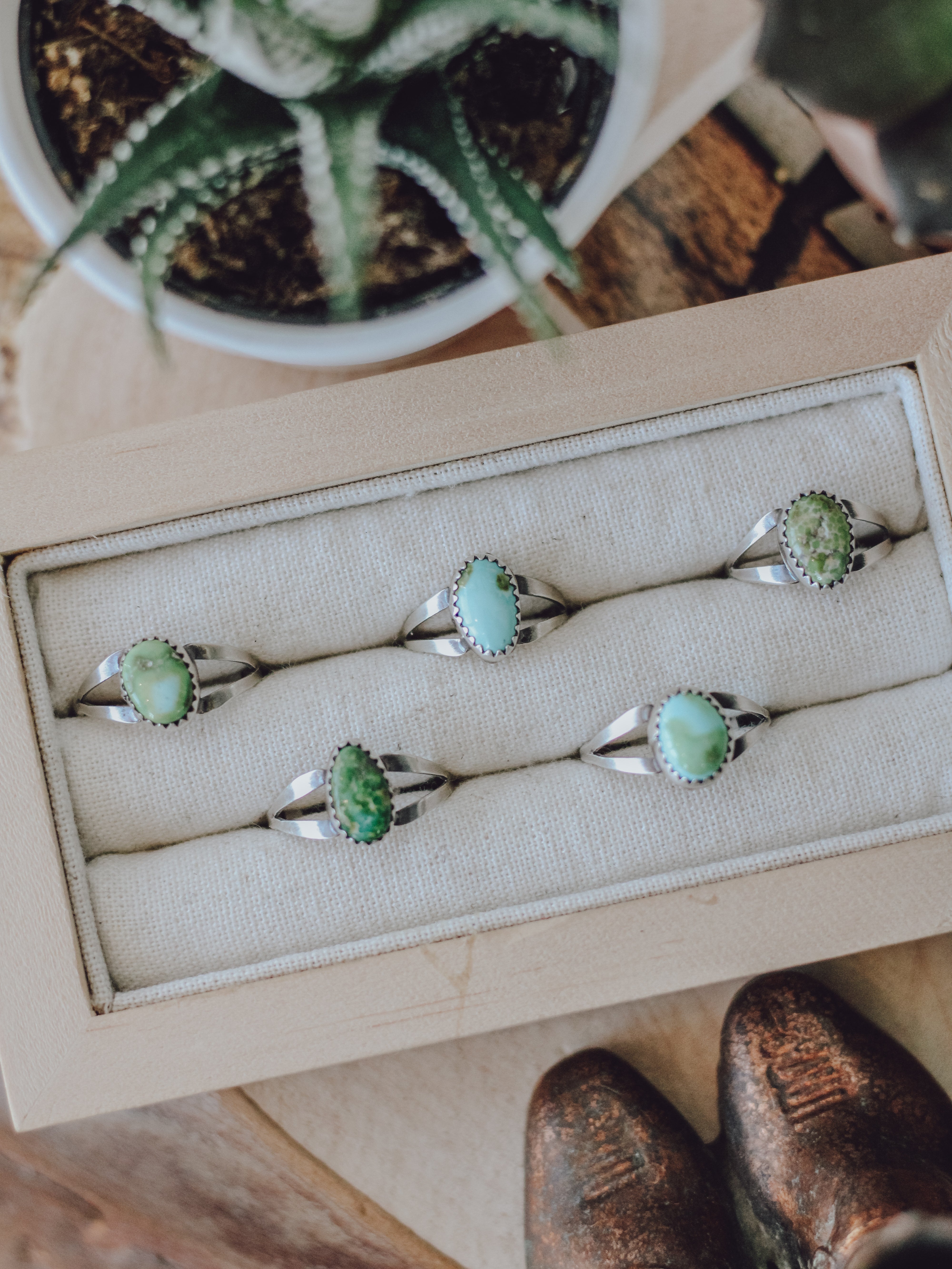 Cedar • Freeform Ring