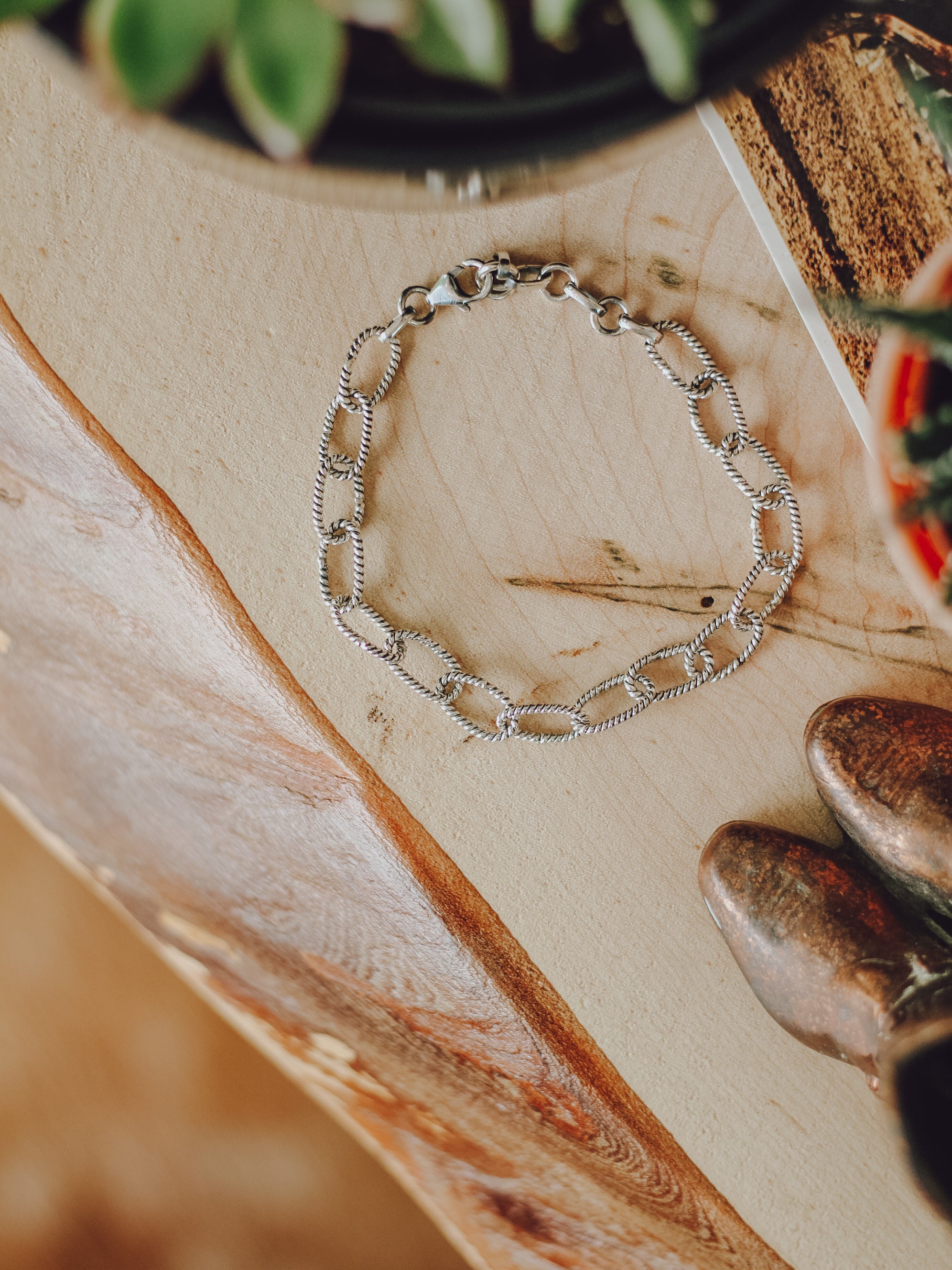 West • Rope Chain Bracelet