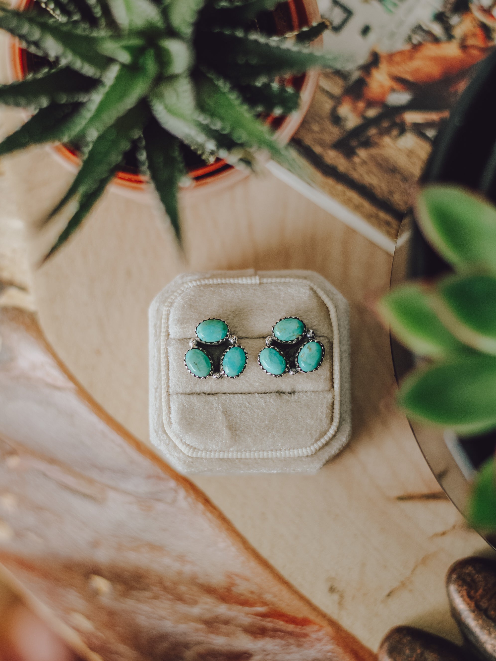 Dixon • Royston Turquoise Studs