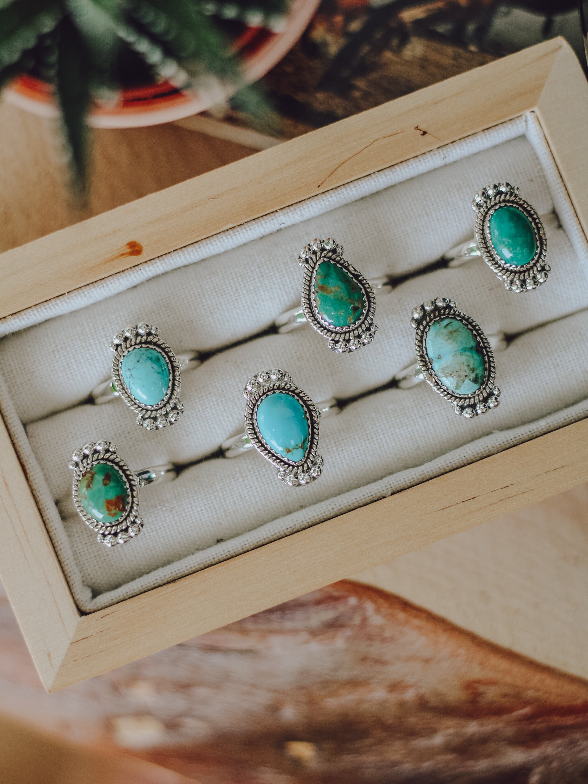 Laramie • Turquoise Ring