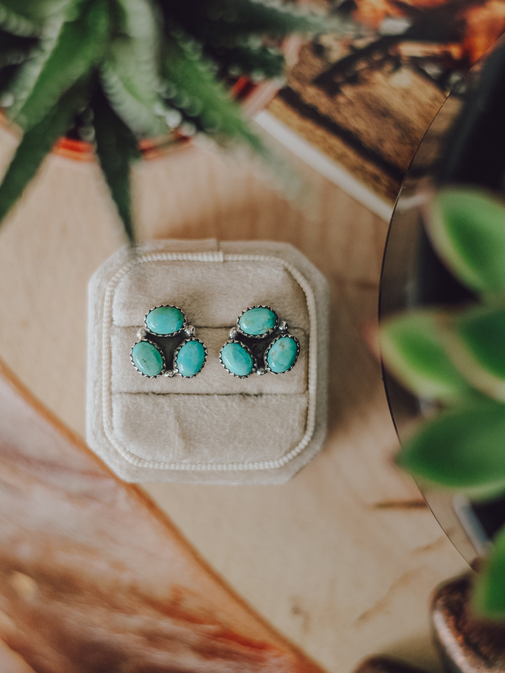 Dixon • Royston Turquoise Studs