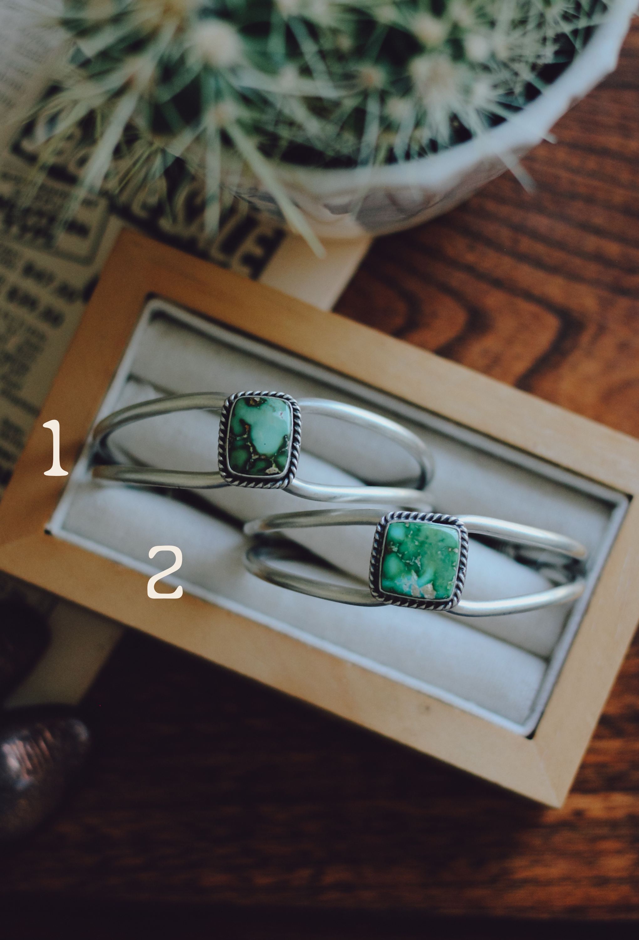 Elwood • Turquoise Cuff