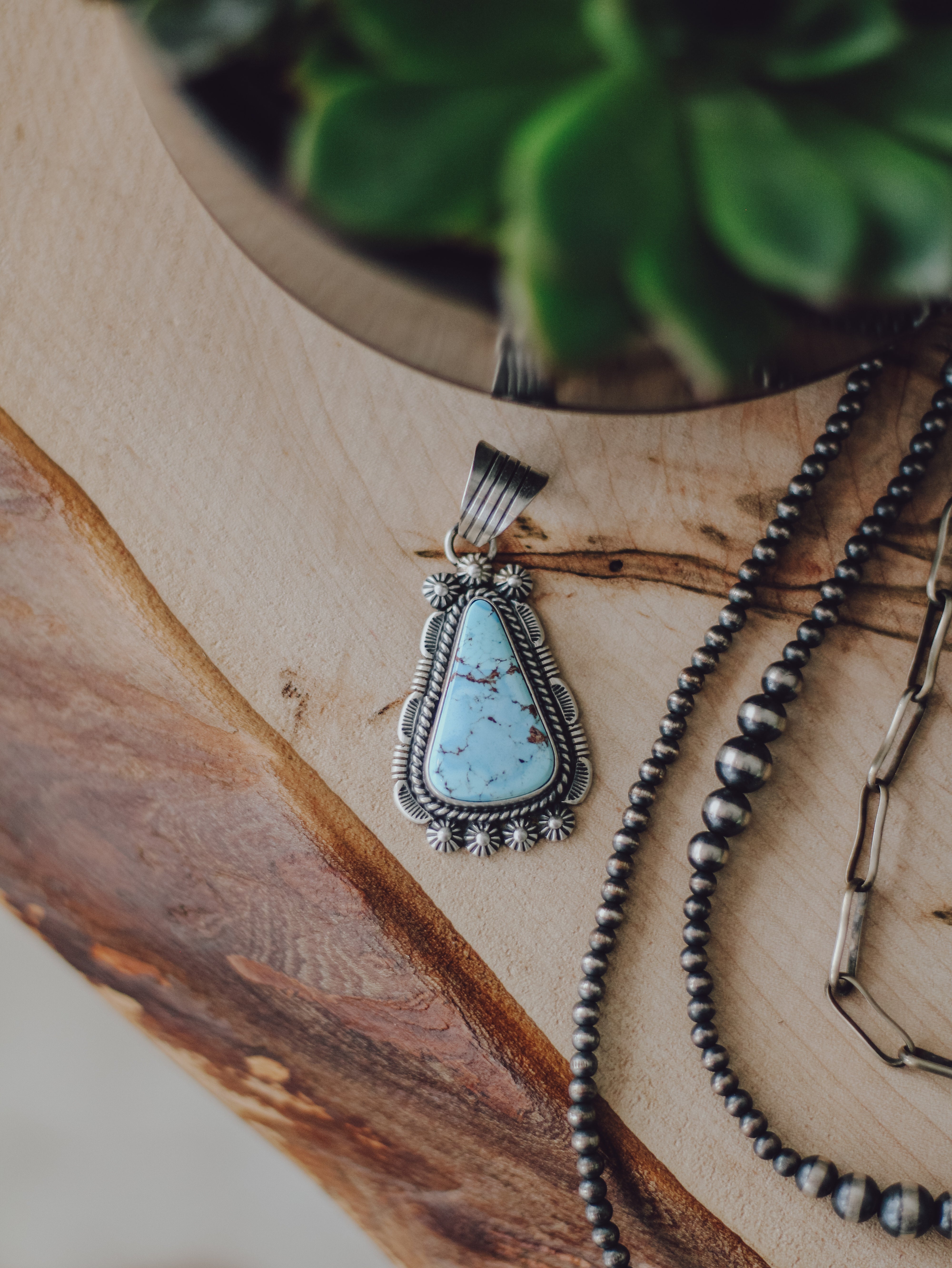 Layton • Turquoise Pendant