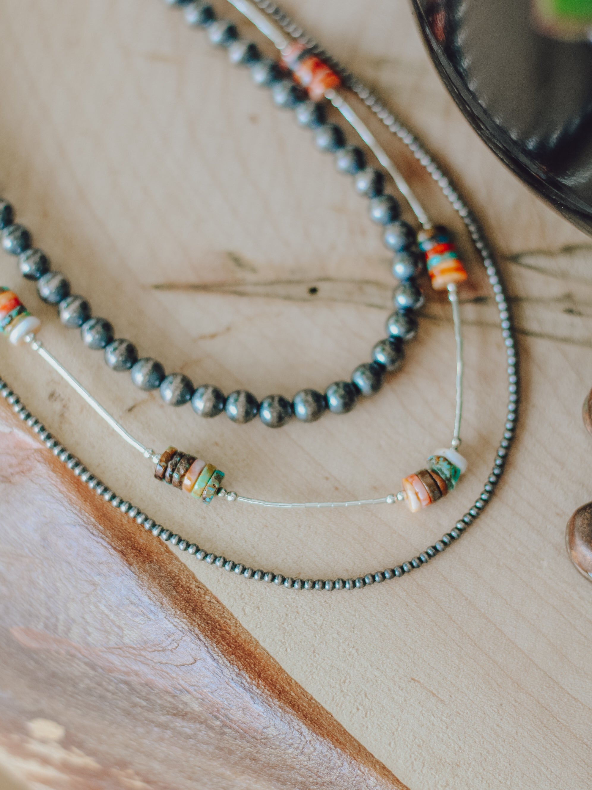 Hale • Multi Stone Necklace