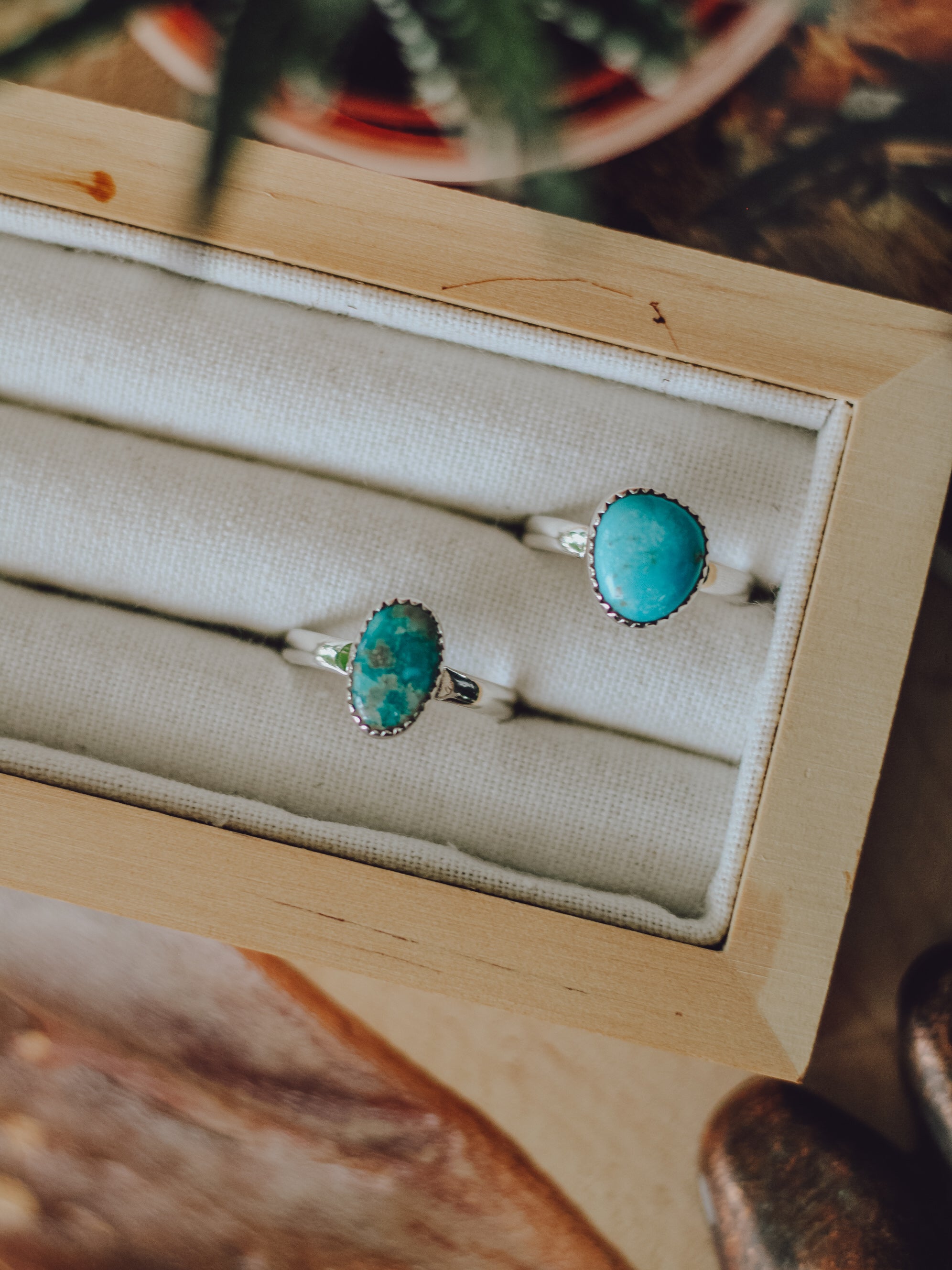 Prescott • Kingman Turquoise Ring