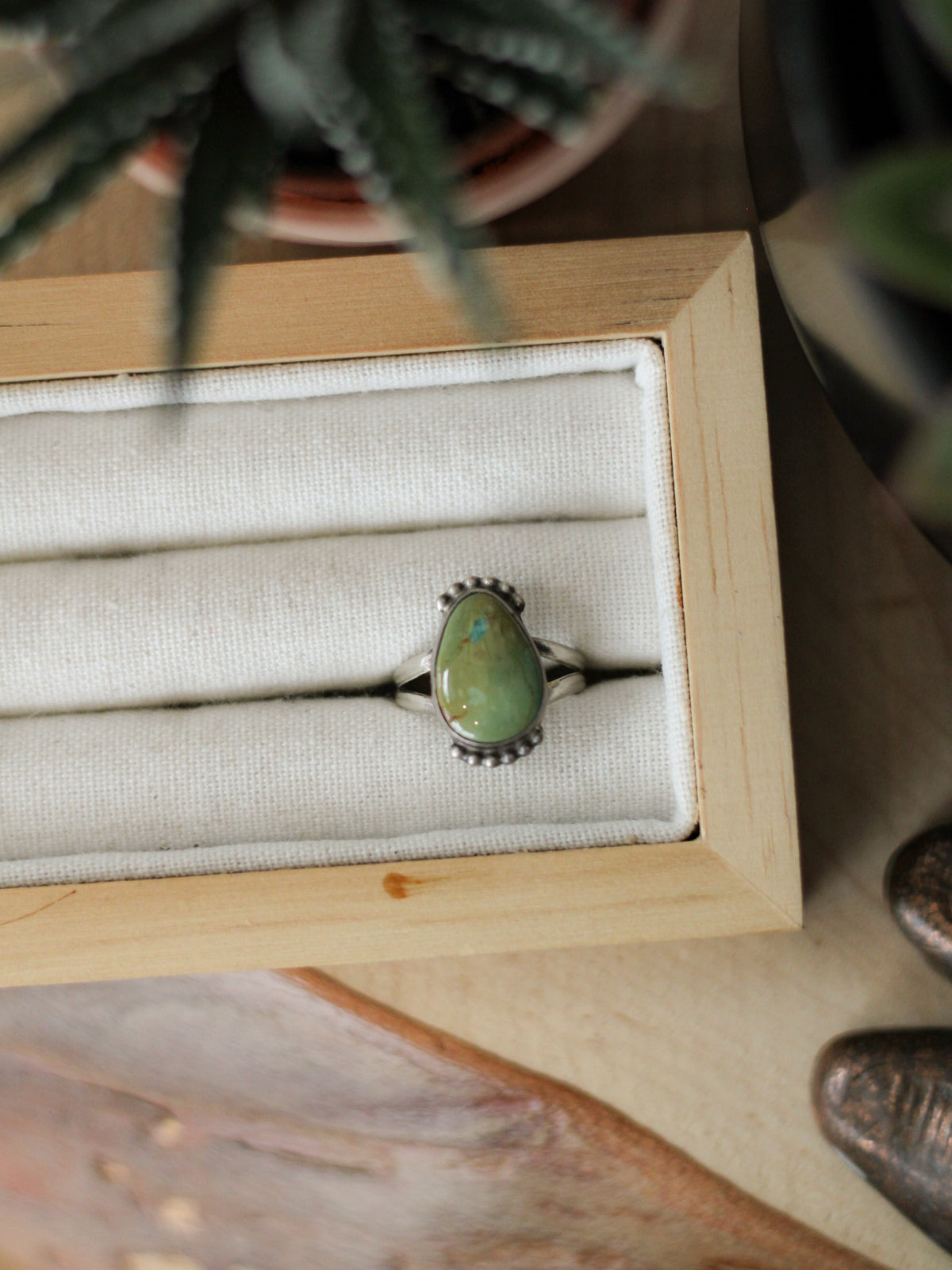 Celine • Royston Turquoise Ring (Sz 7)