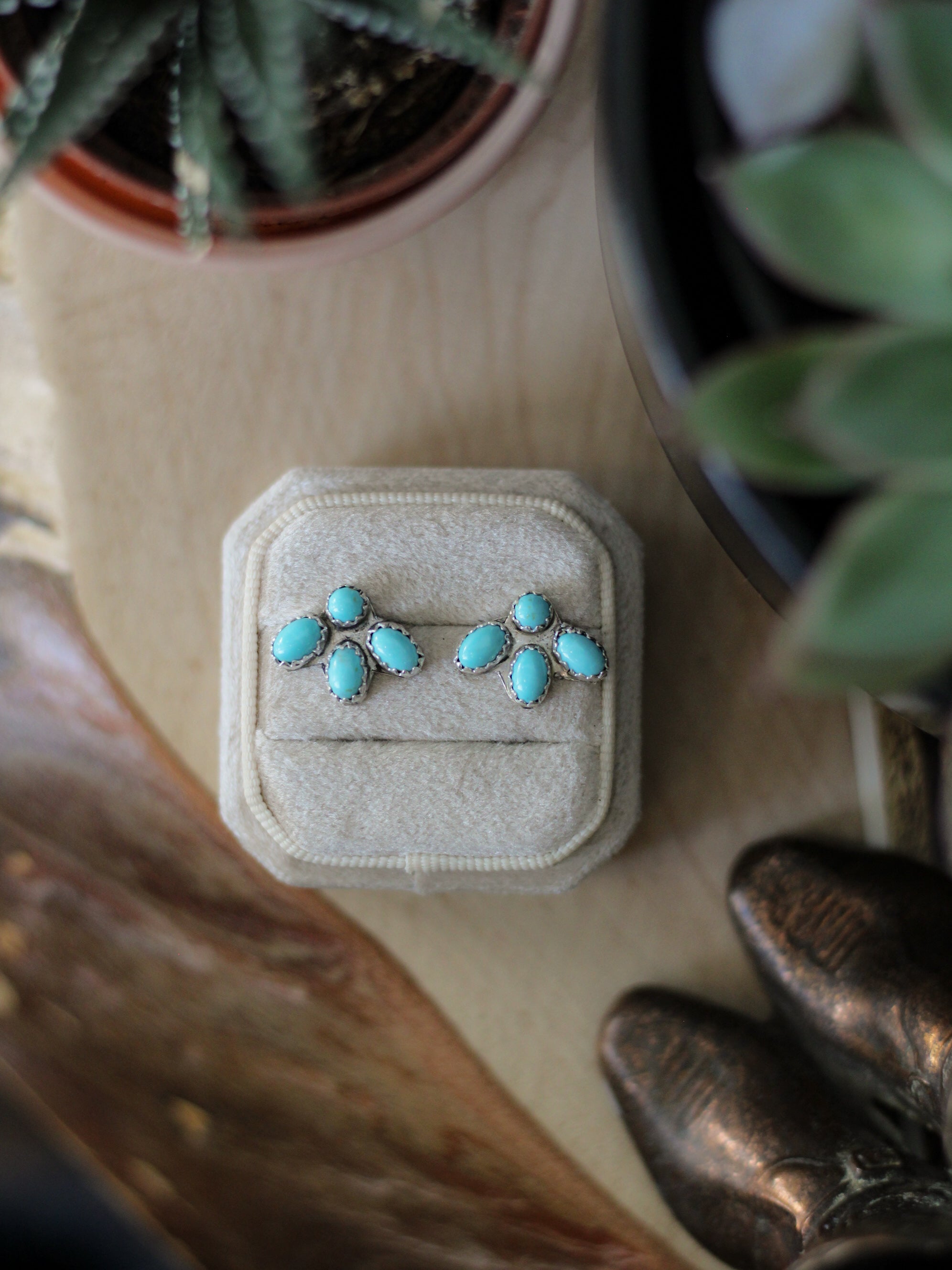 Smith • Turquoise Studs
