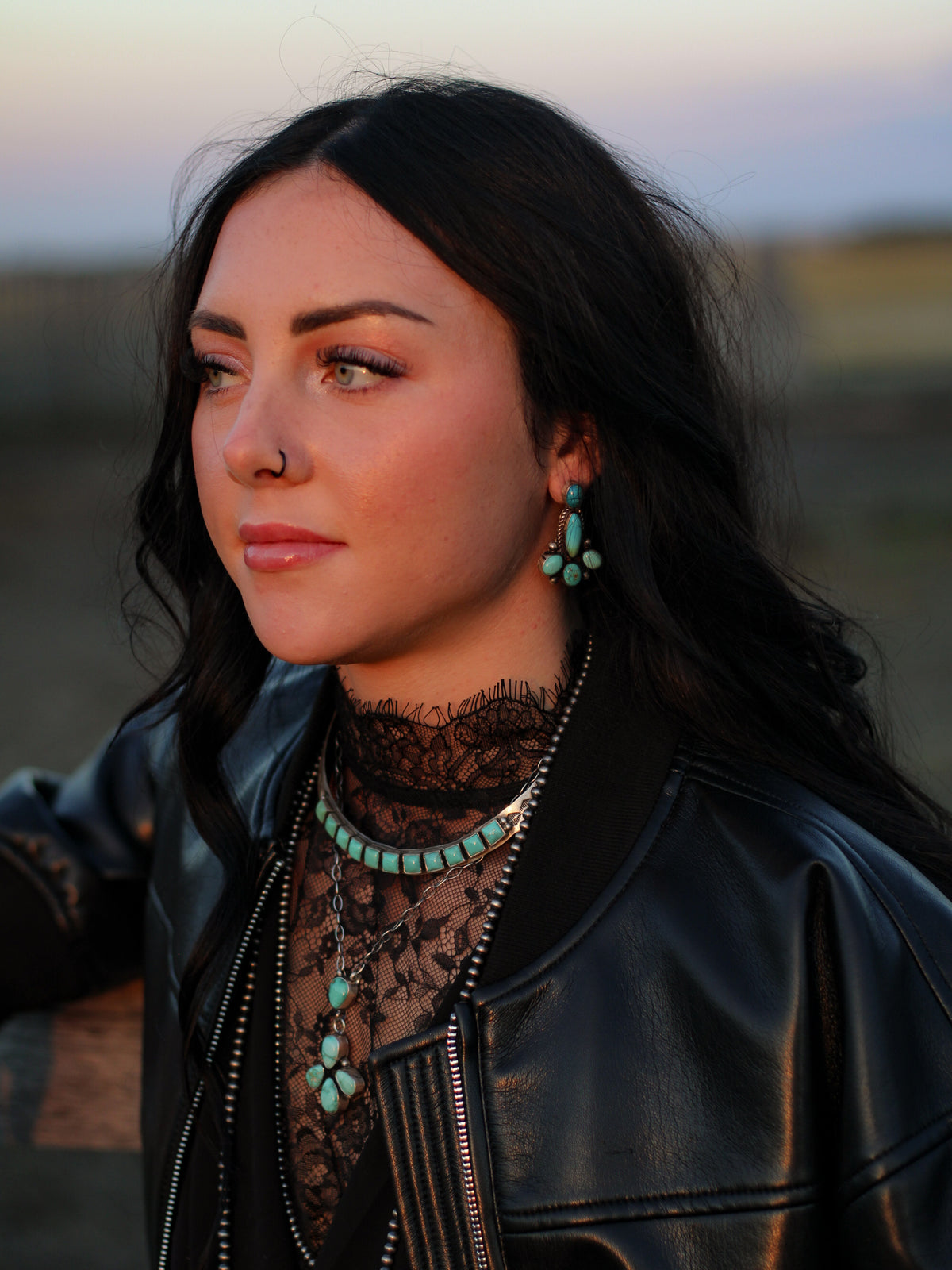 Truett • Drop Earrings