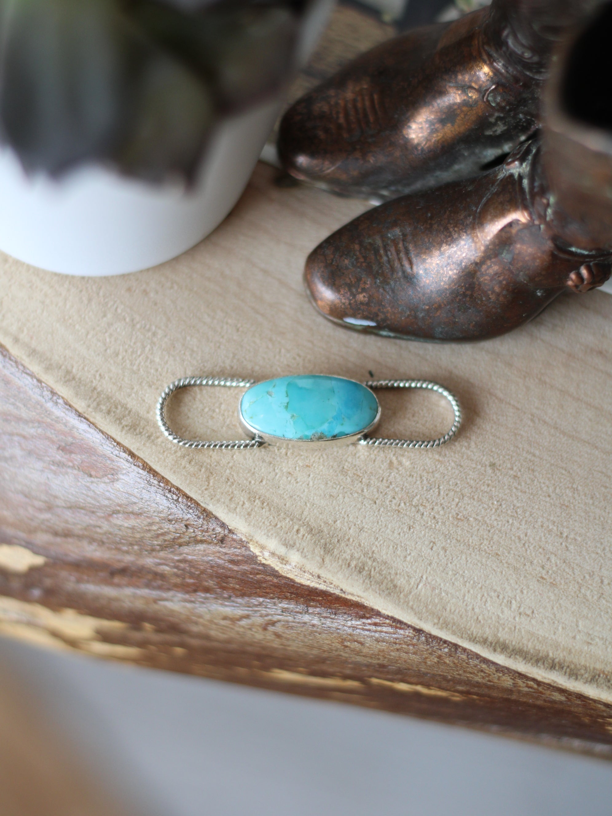 Prairie • Turquoise Scarf Accessory