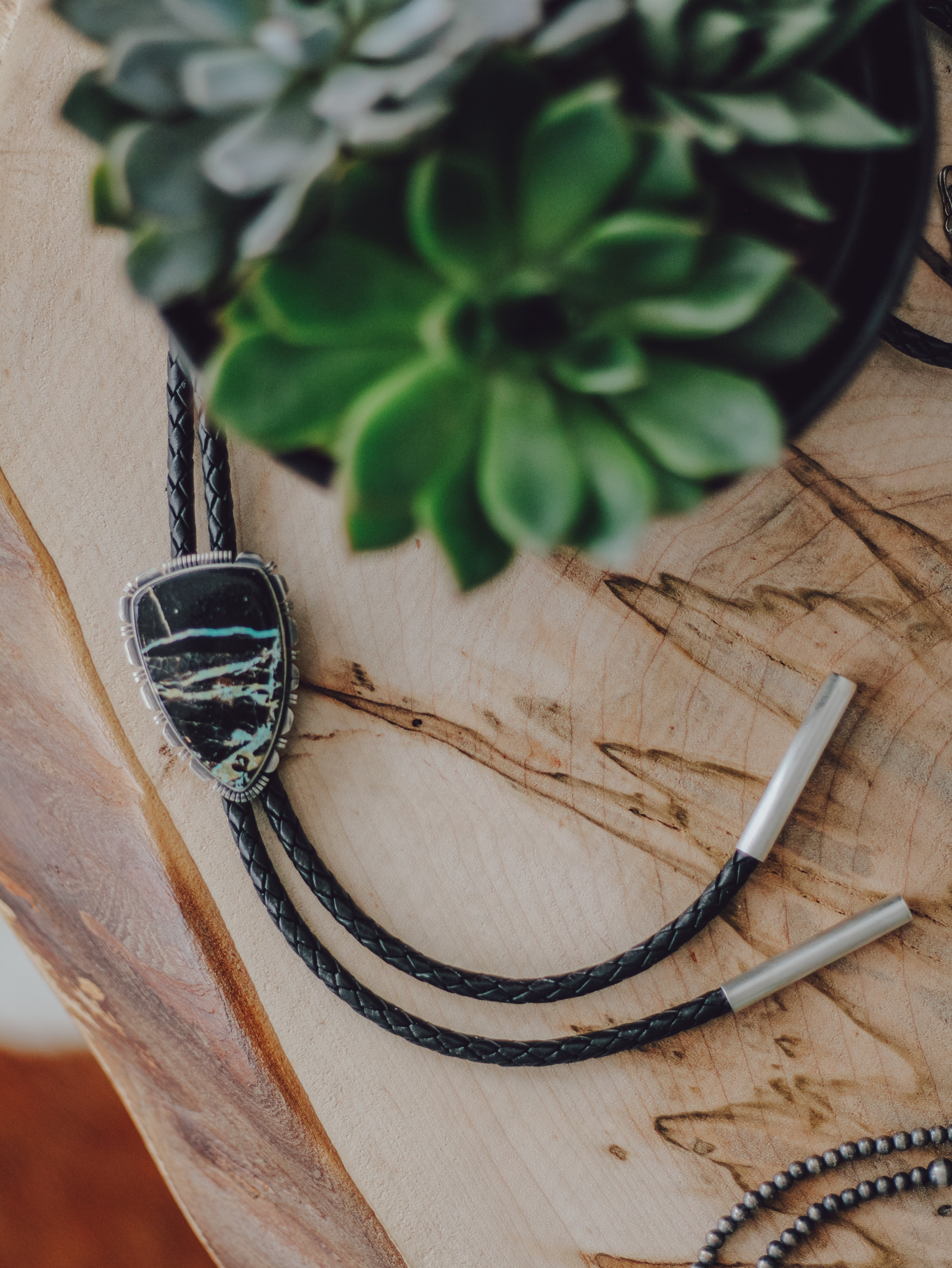 Cortez • Turquoise Bolo Tie