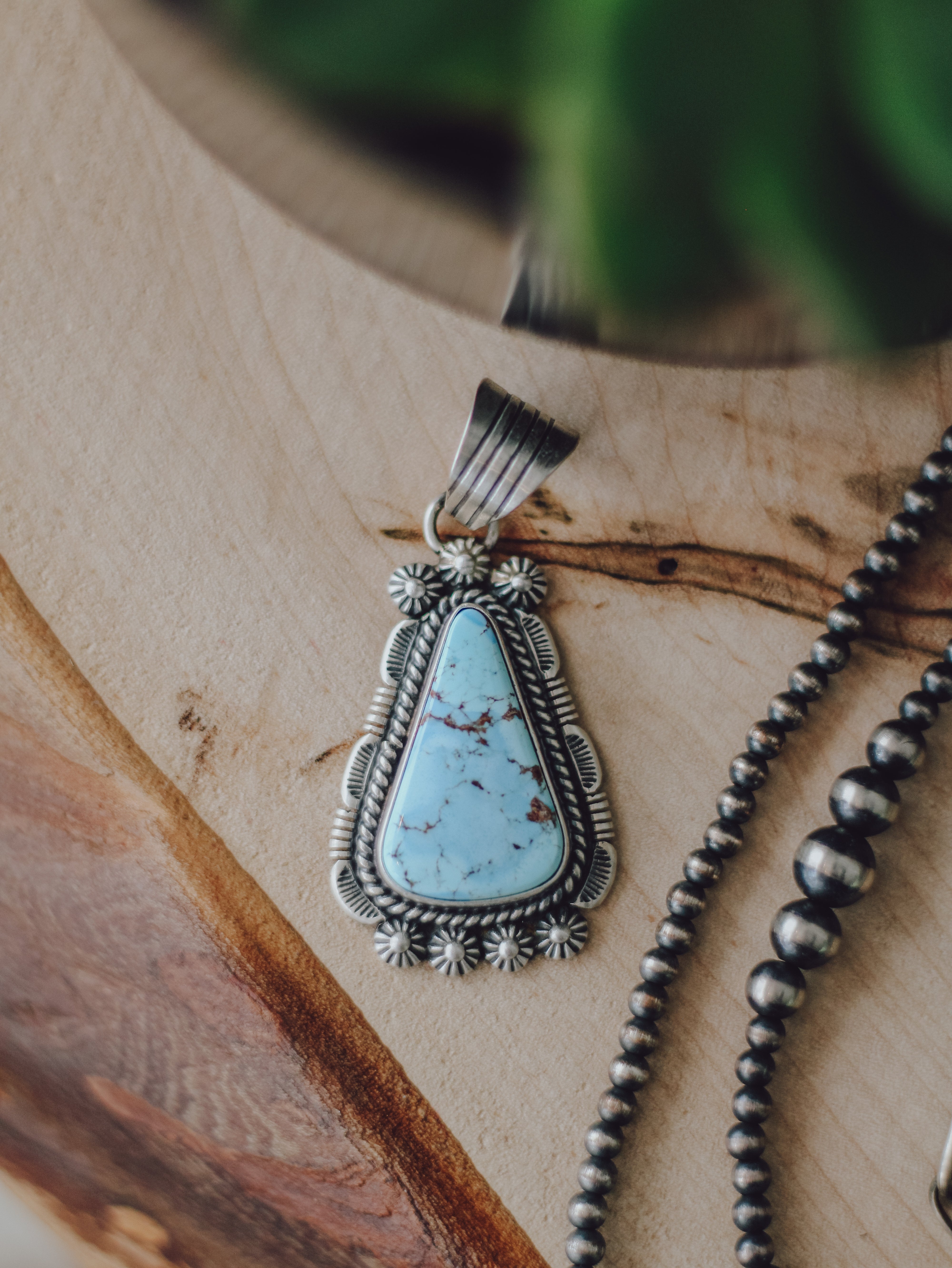 Layton • Turquoise Pendant