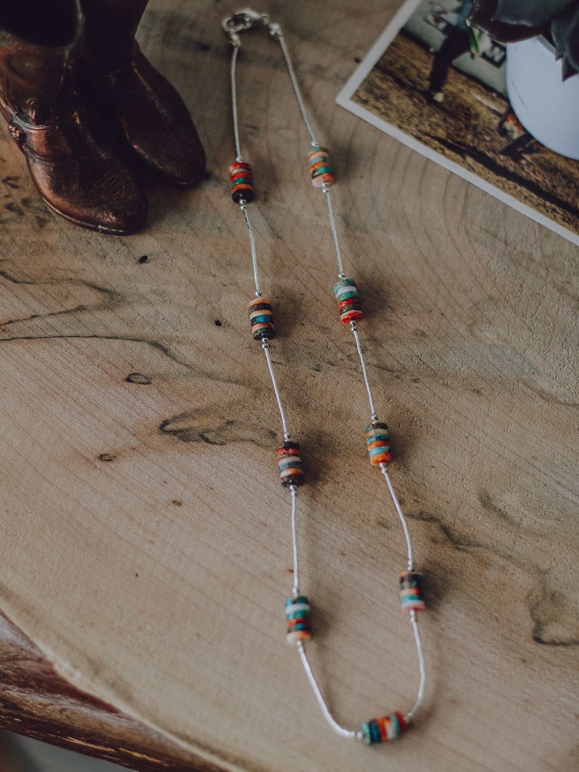 Hale • Multi Stone Necklace