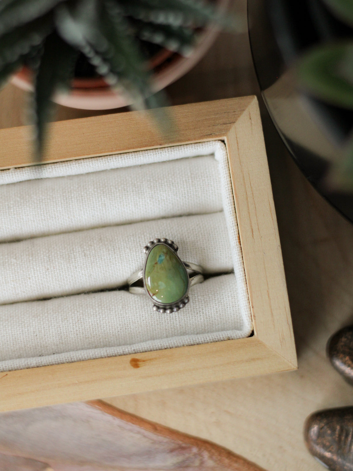 Celine • Royston Turquoise Ring (Sz 7)